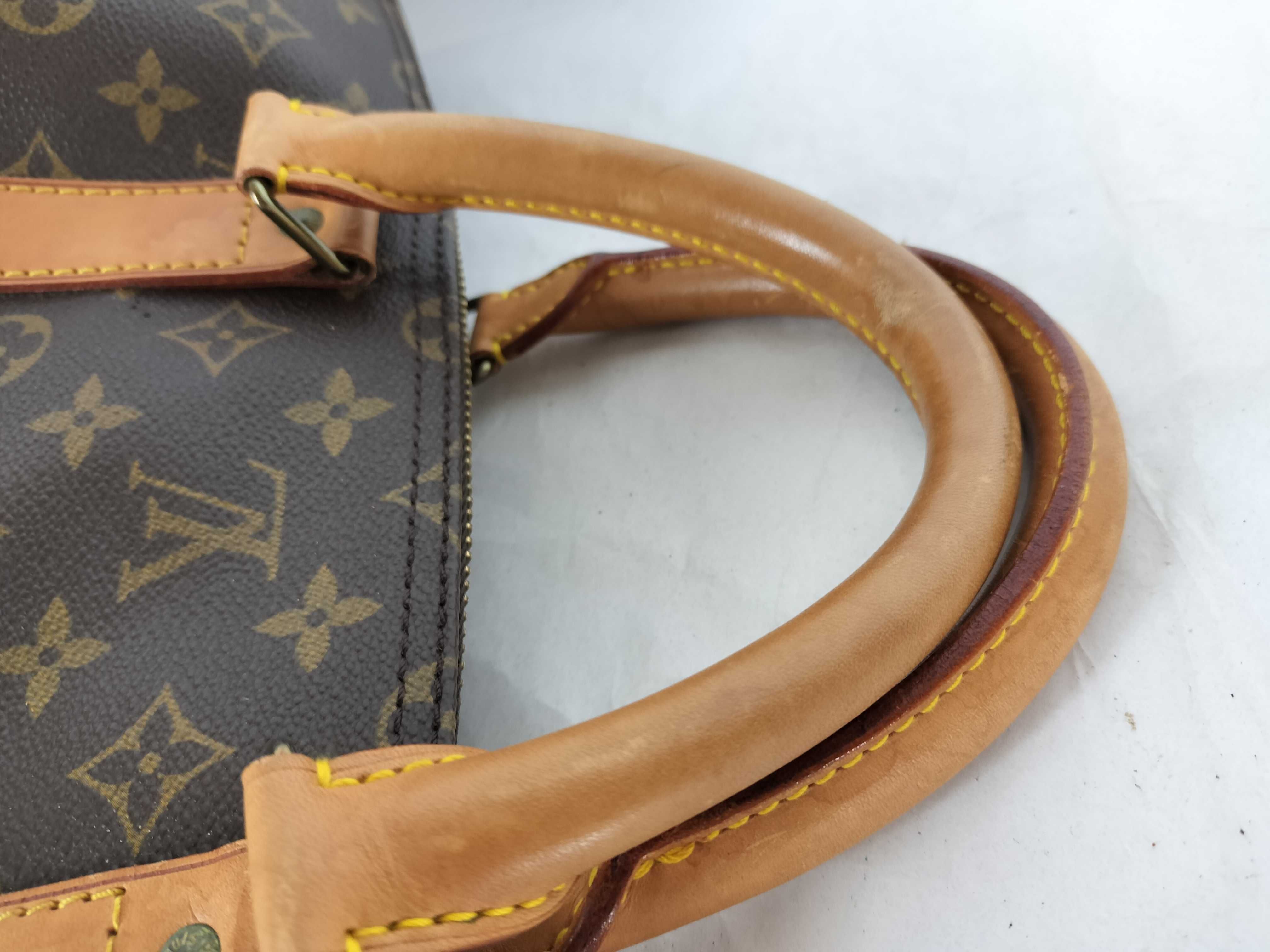【水曜終了】(10708_0067)LOUIS VUITTON LV モノグラム キーポルバンドリエール55 M41414 SP1900 ボストンバッグ