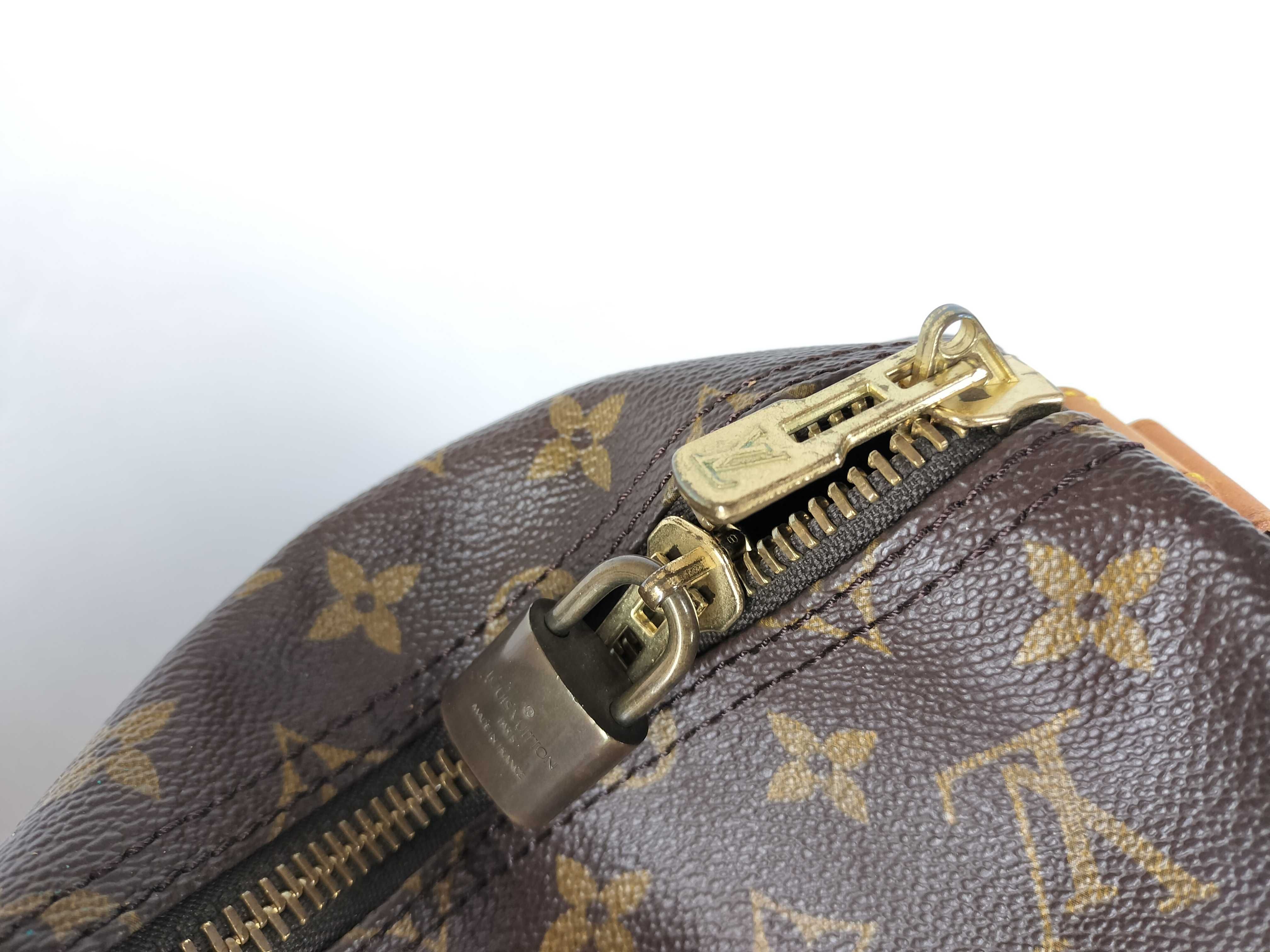【水曜終了】(10708_0067)LOUIS VUITTON LV モノグラム キーポルバンドリエール55 M41414 SP1900 ボストンバッグ