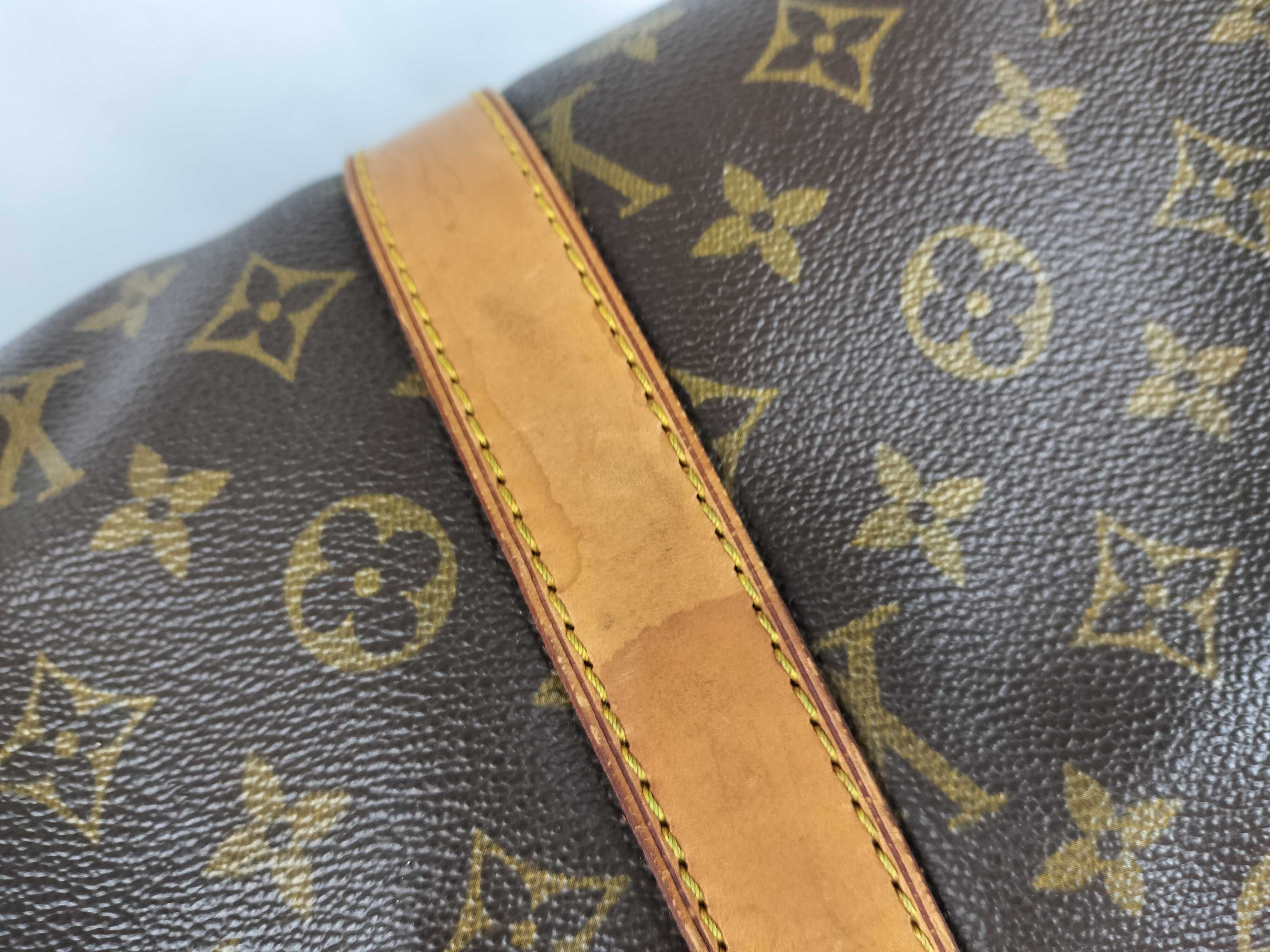 【水曜終了】(10708_0067)LOUIS VUITTON LV モノグラム キーポルバンドリエール55 M41414 SP1900 ボストンバッグ