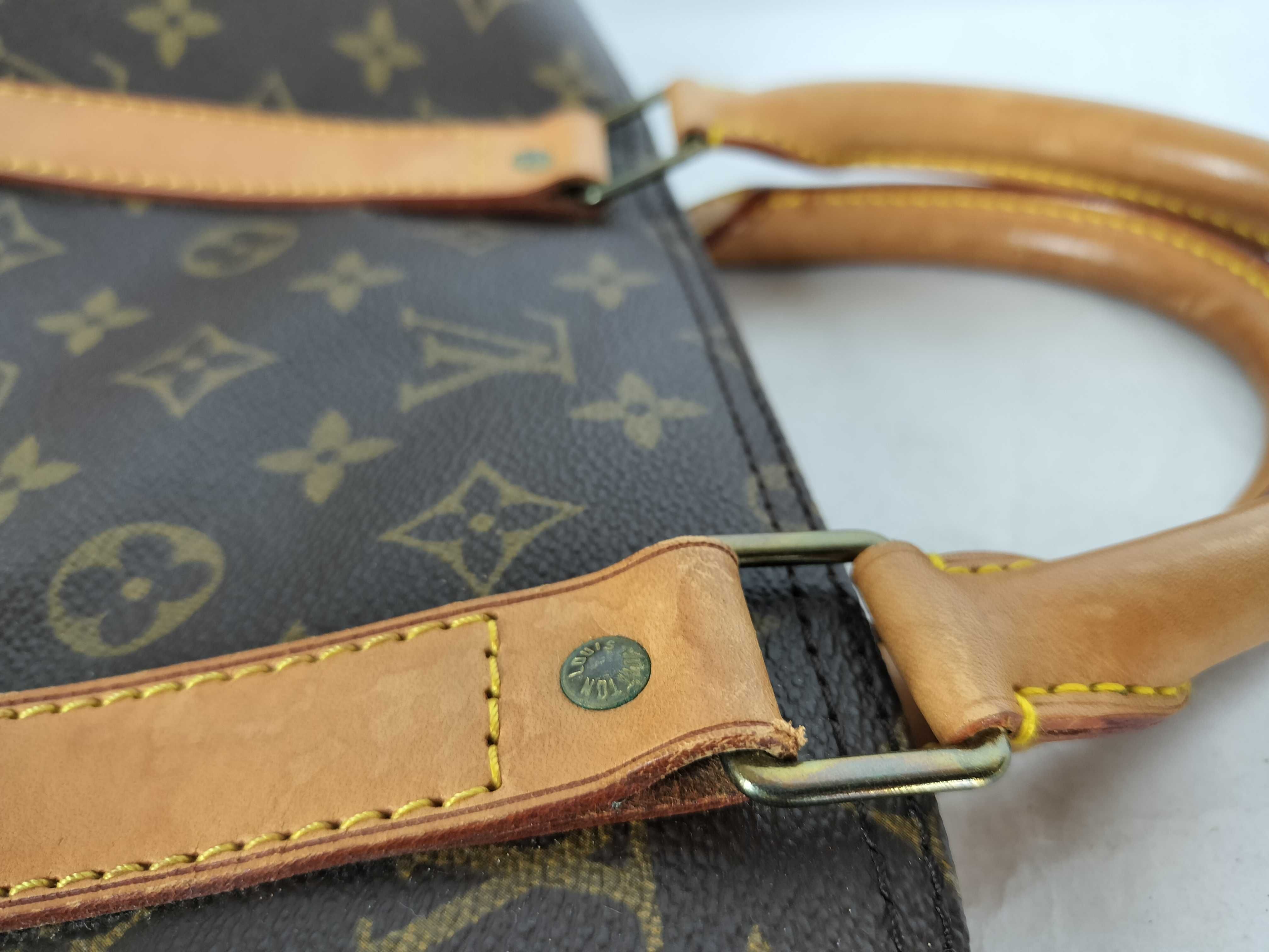 【水曜終了】(10708_0067)LOUIS VUITTON LV モノグラム キーポルバンドリエール55 M41414 SP1900 ボストンバッグ