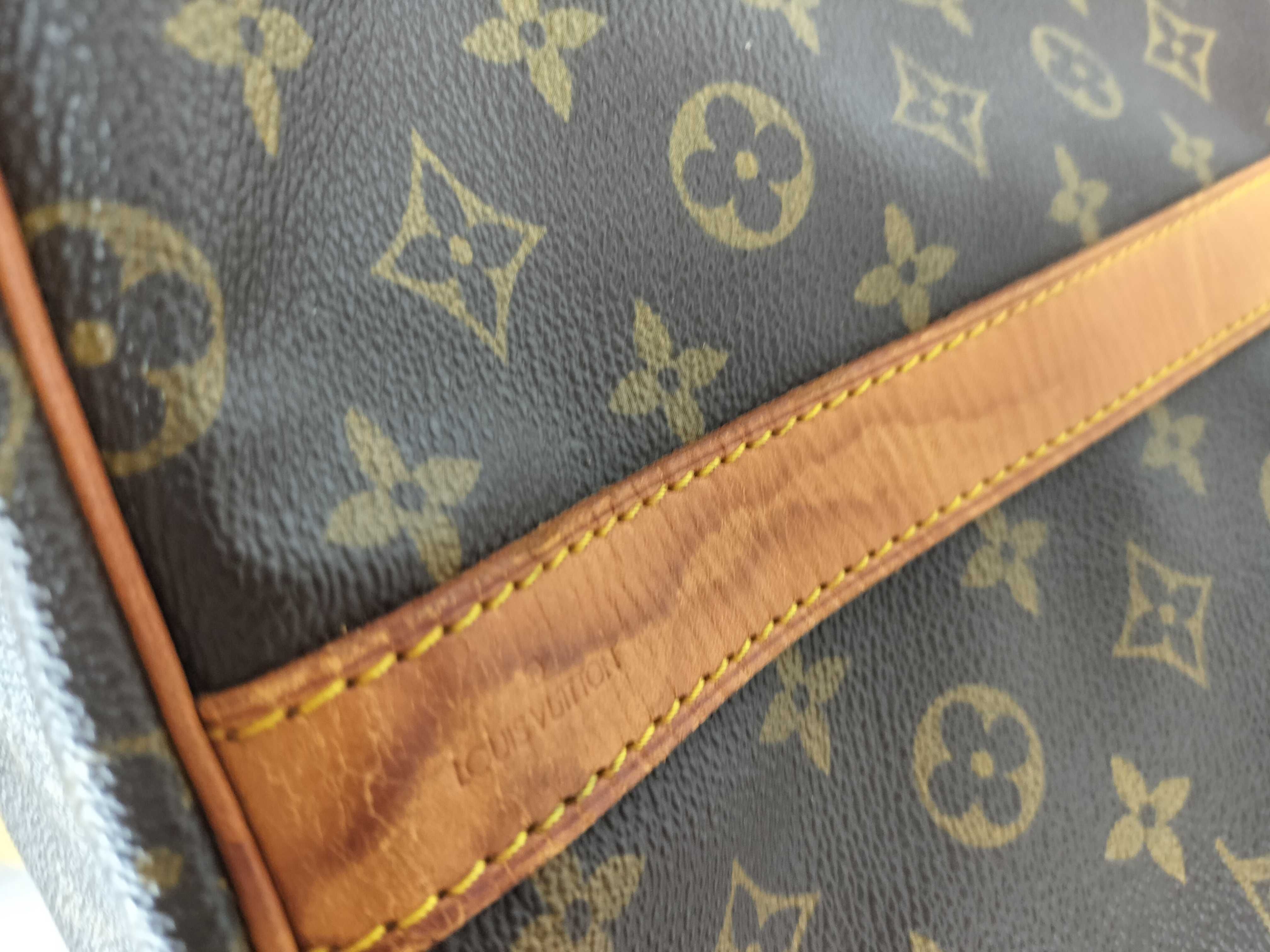 【水曜終了】(10708_0067)LOUIS VUITTON LV モノグラム キーポルバンドリエール55 M41414 SP1900 ボストンバッグ