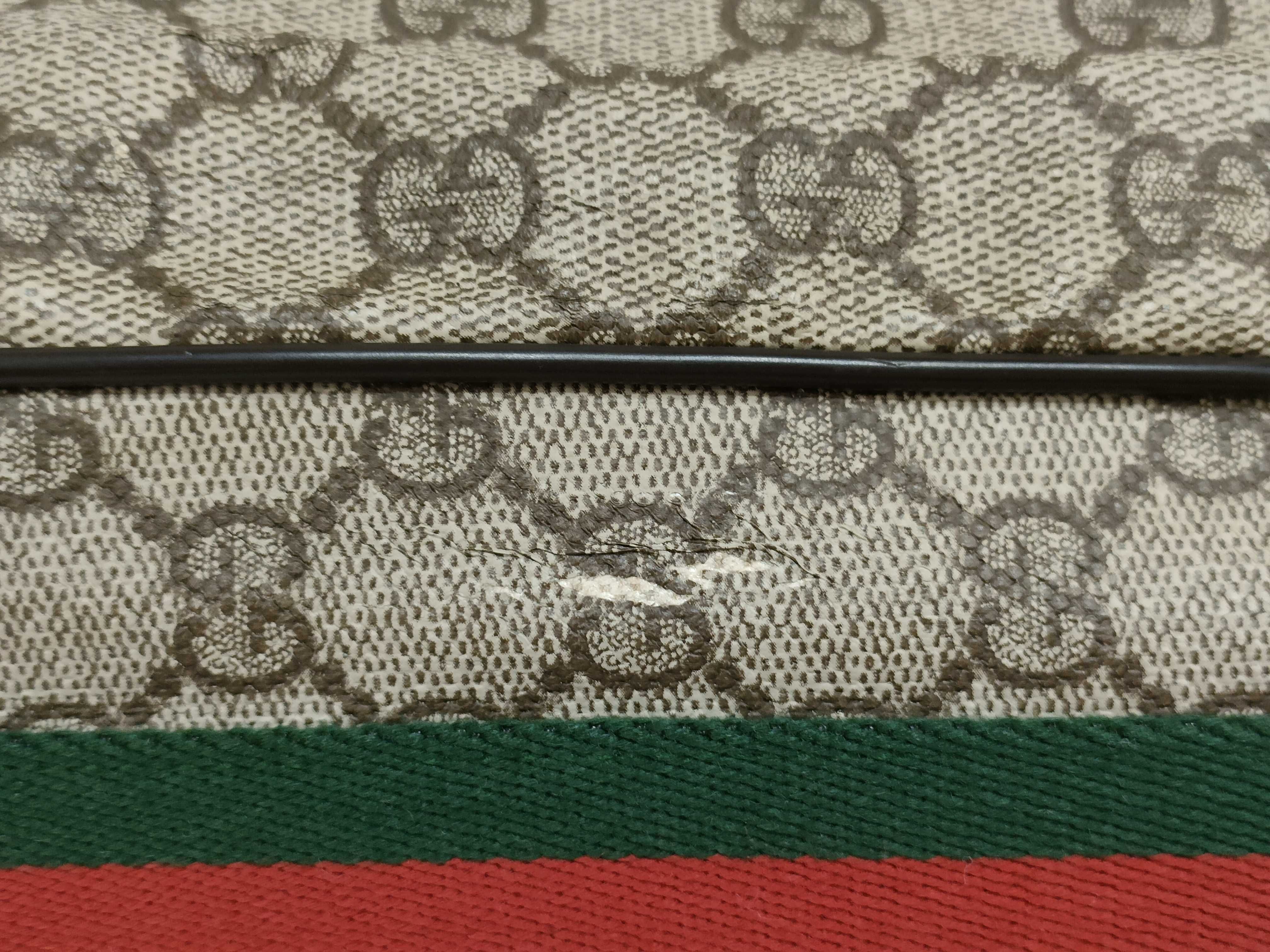 【水曜終了】(10827_0010)GUCCI グッチ ショルダーバッグ