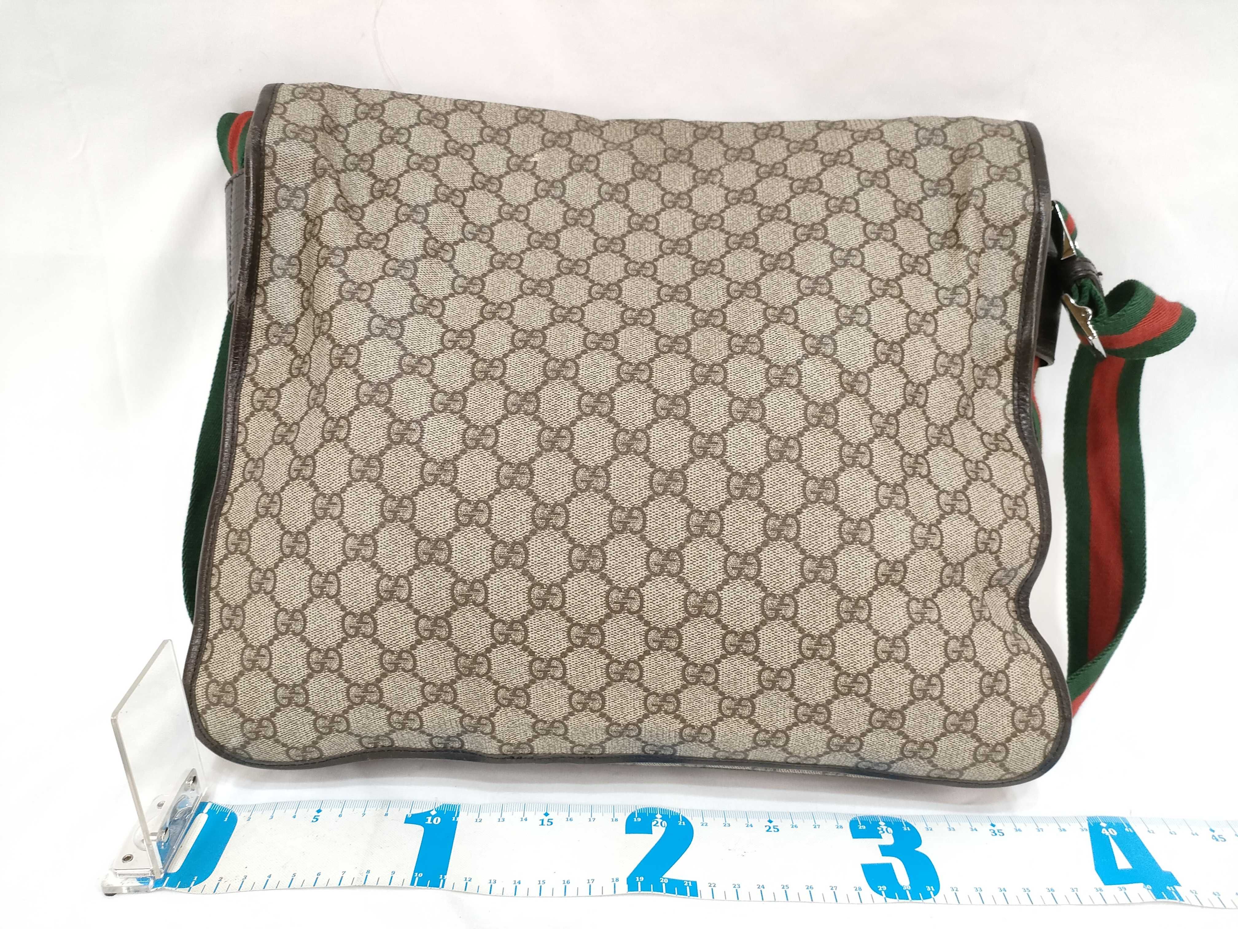 【水曜終了】(10827_0010)GUCCI グッチ ショルダーバッグ