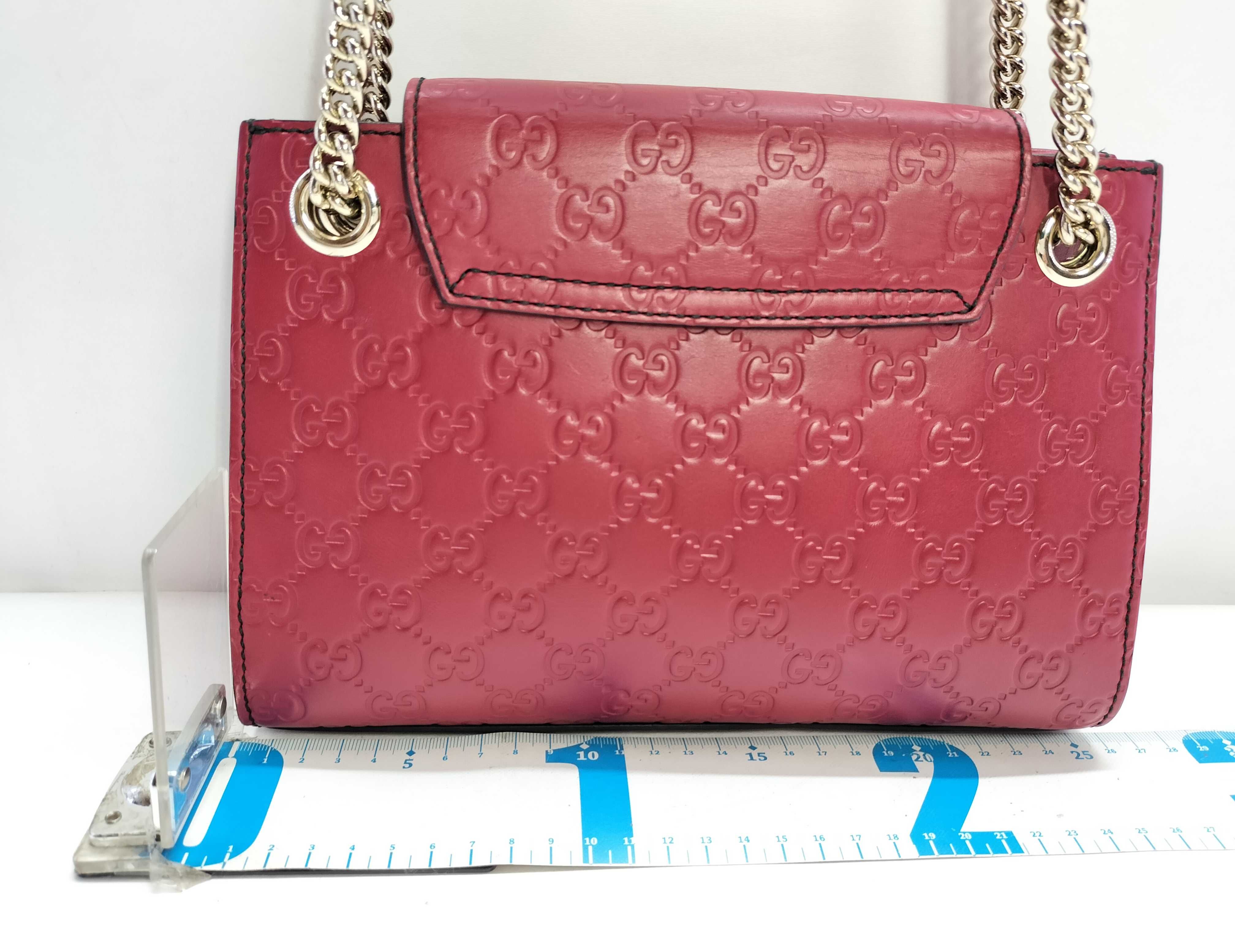 【水曜終了】(10827_0014)GUCCI グッチ チェーンショルダーバッグ トートバッグ