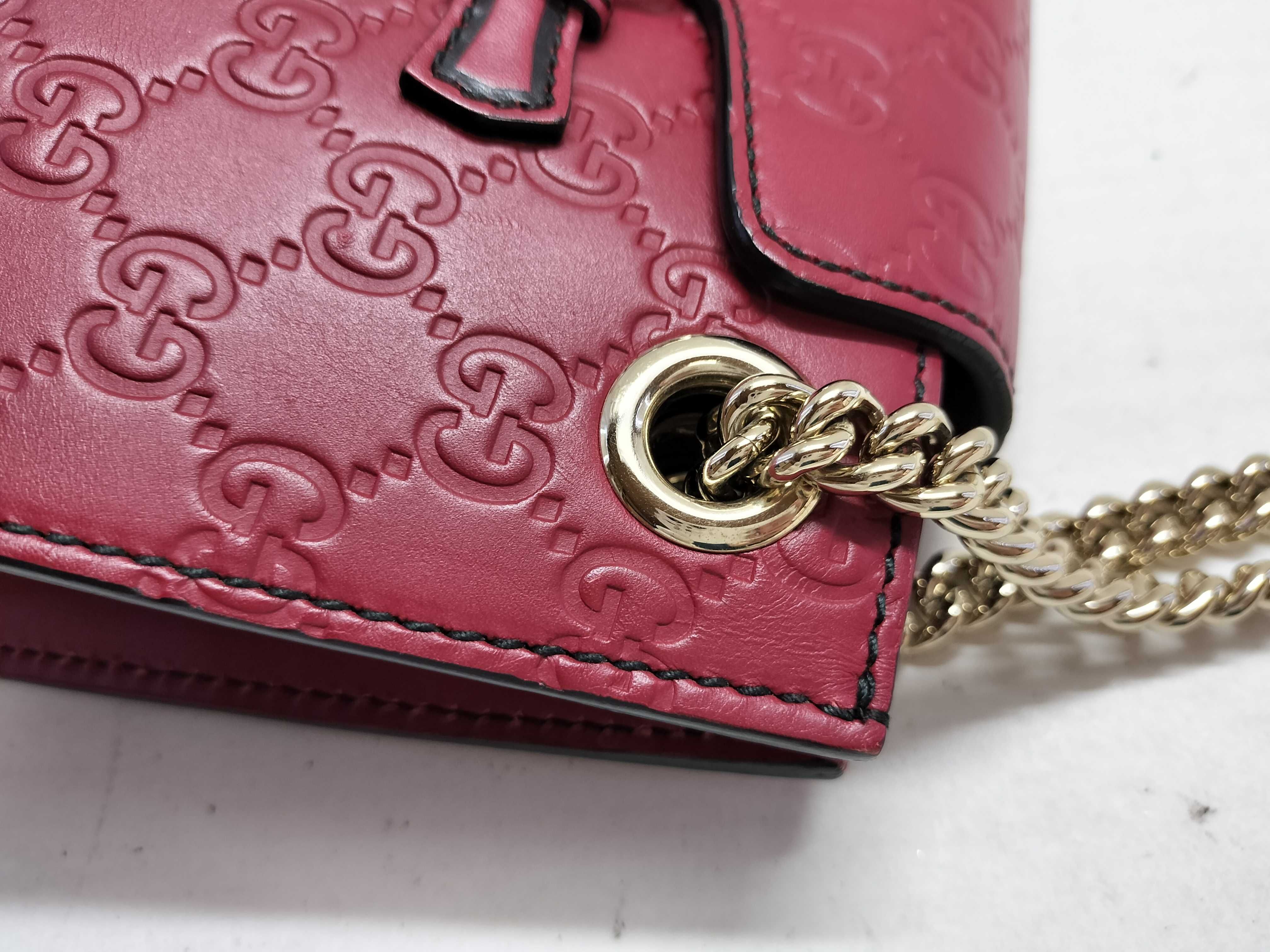 【水曜終了】(10827_0014)GUCCI グッチ チェーンショルダーバッグ トートバッグ