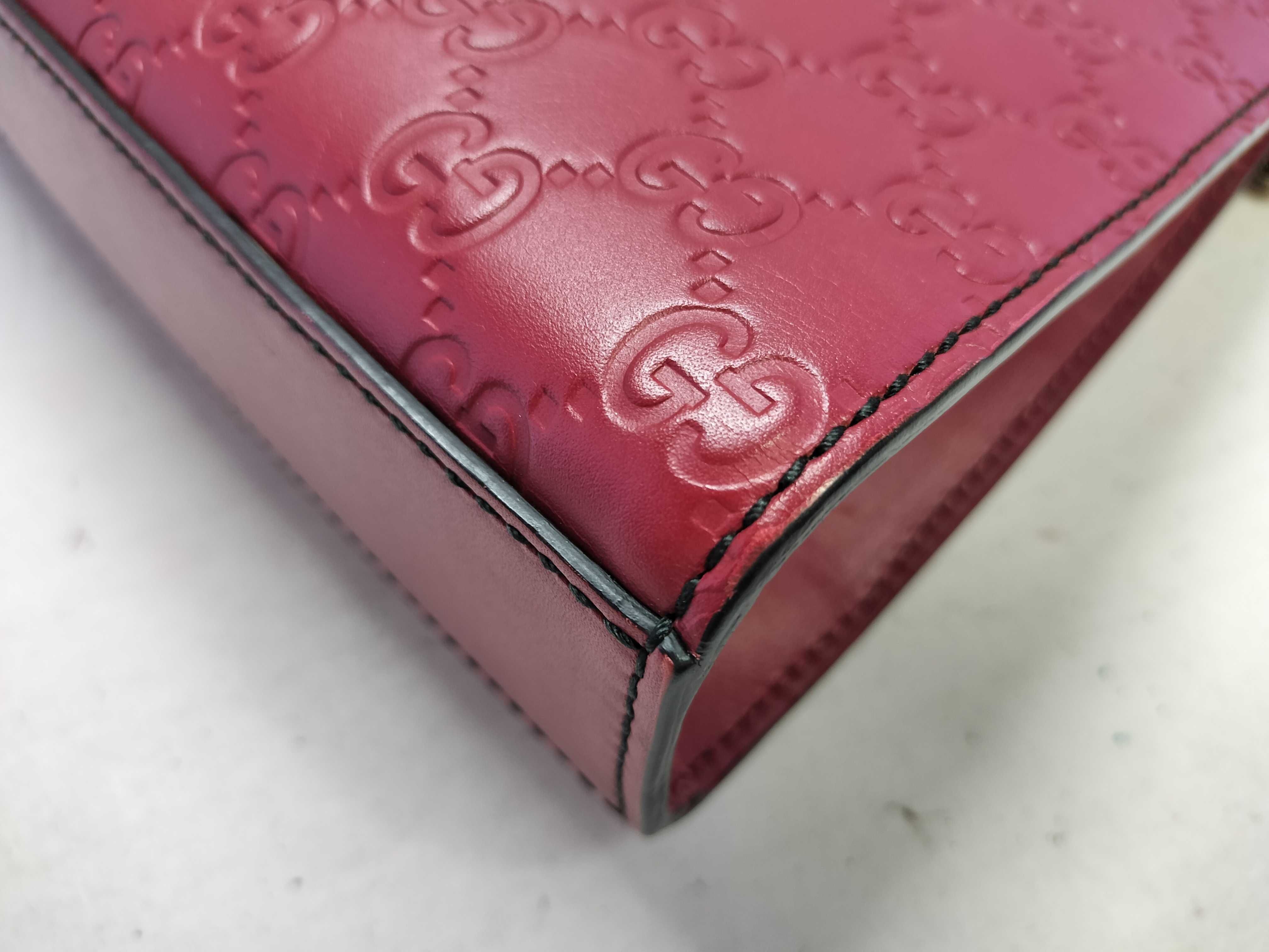 【水曜終了】(10827_0014)GUCCI グッチ チェーンショルダーバッグ トートバッグ