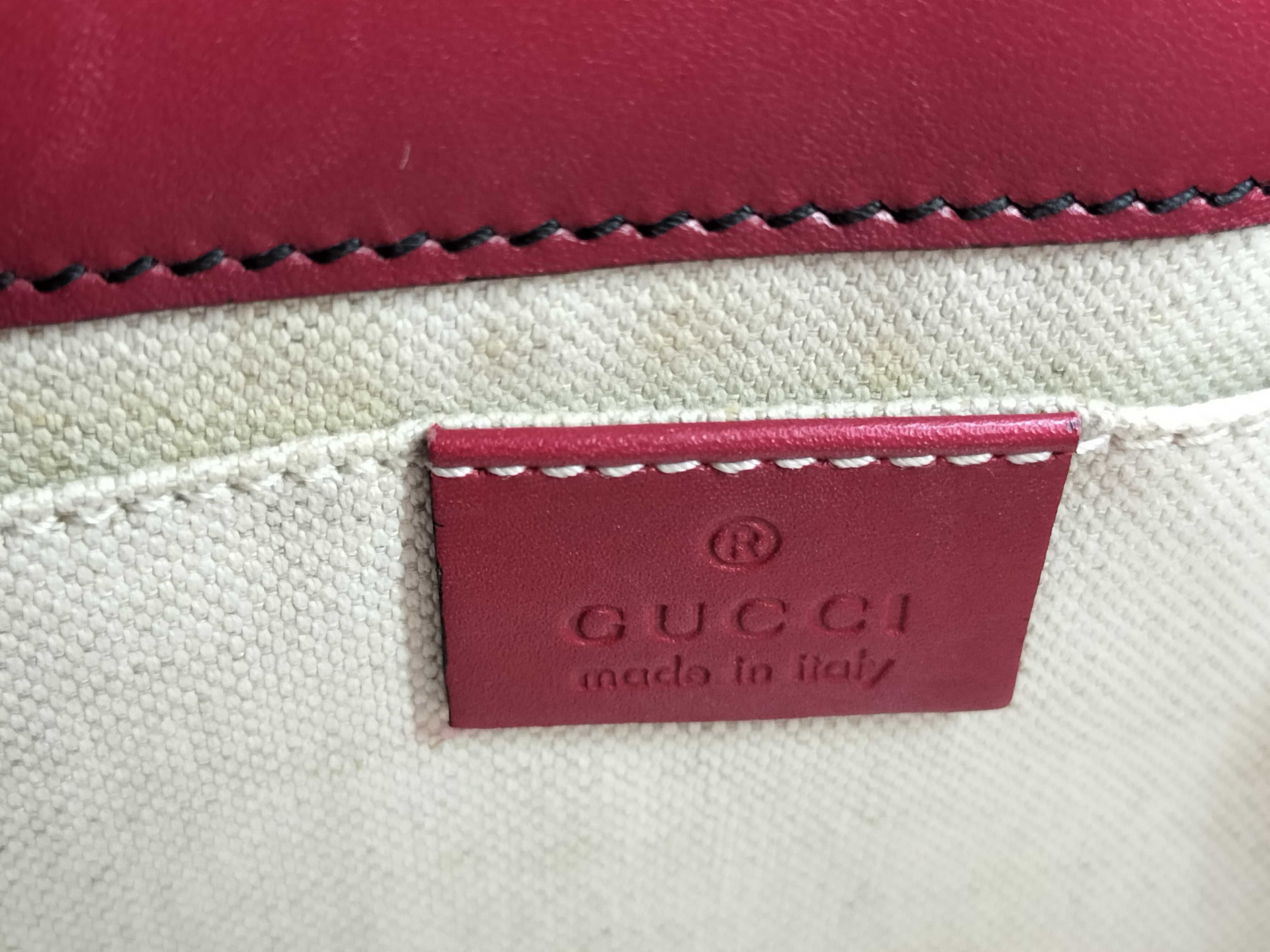【水曜終了】(10827_0014)GUCCI グッチ チェーンショルダーバッグ トートバッグ
