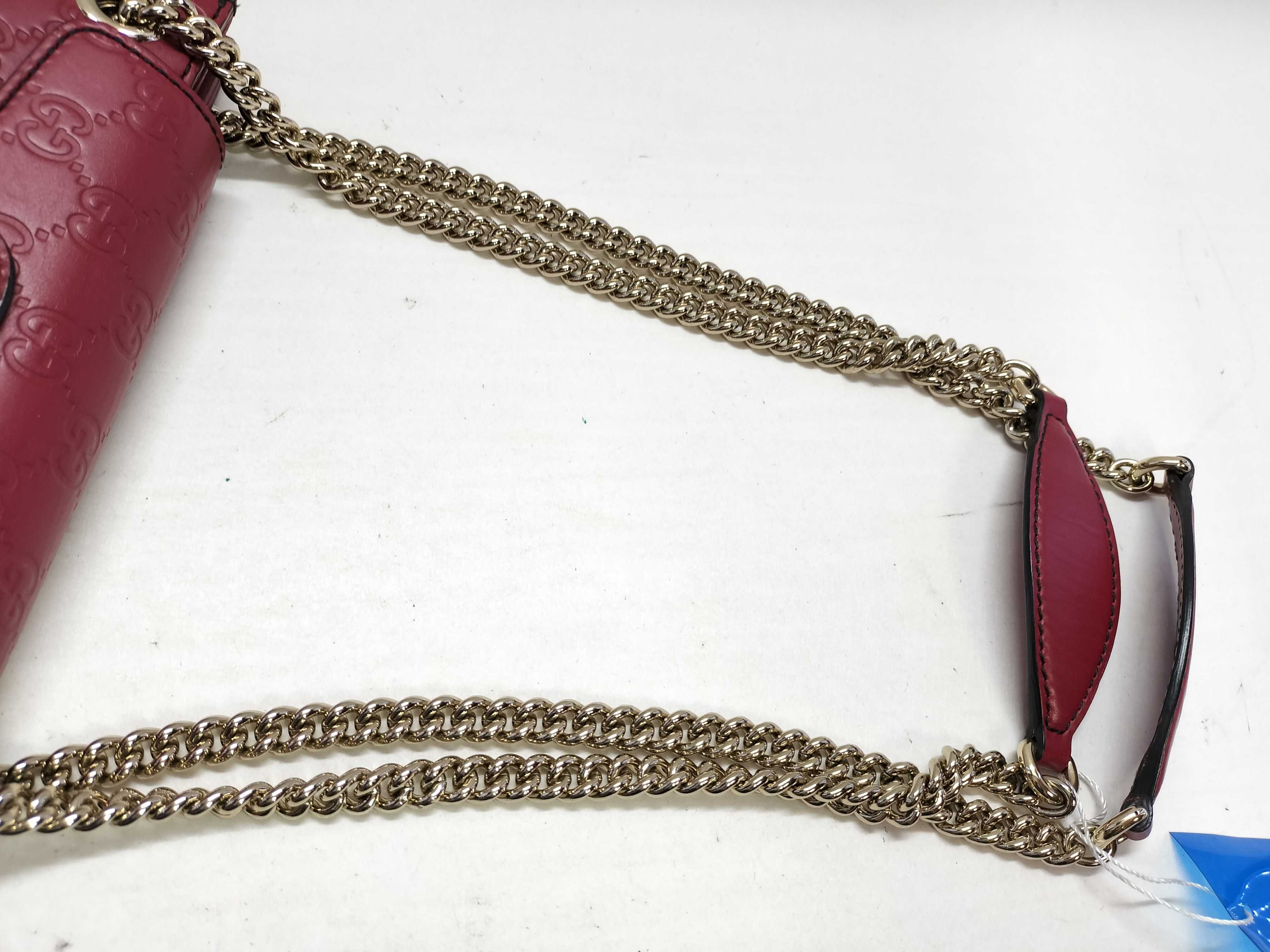 【水曜終了】(10827_0014)GUCCI グッチ チェーンショルダーバッグ トートバッグ