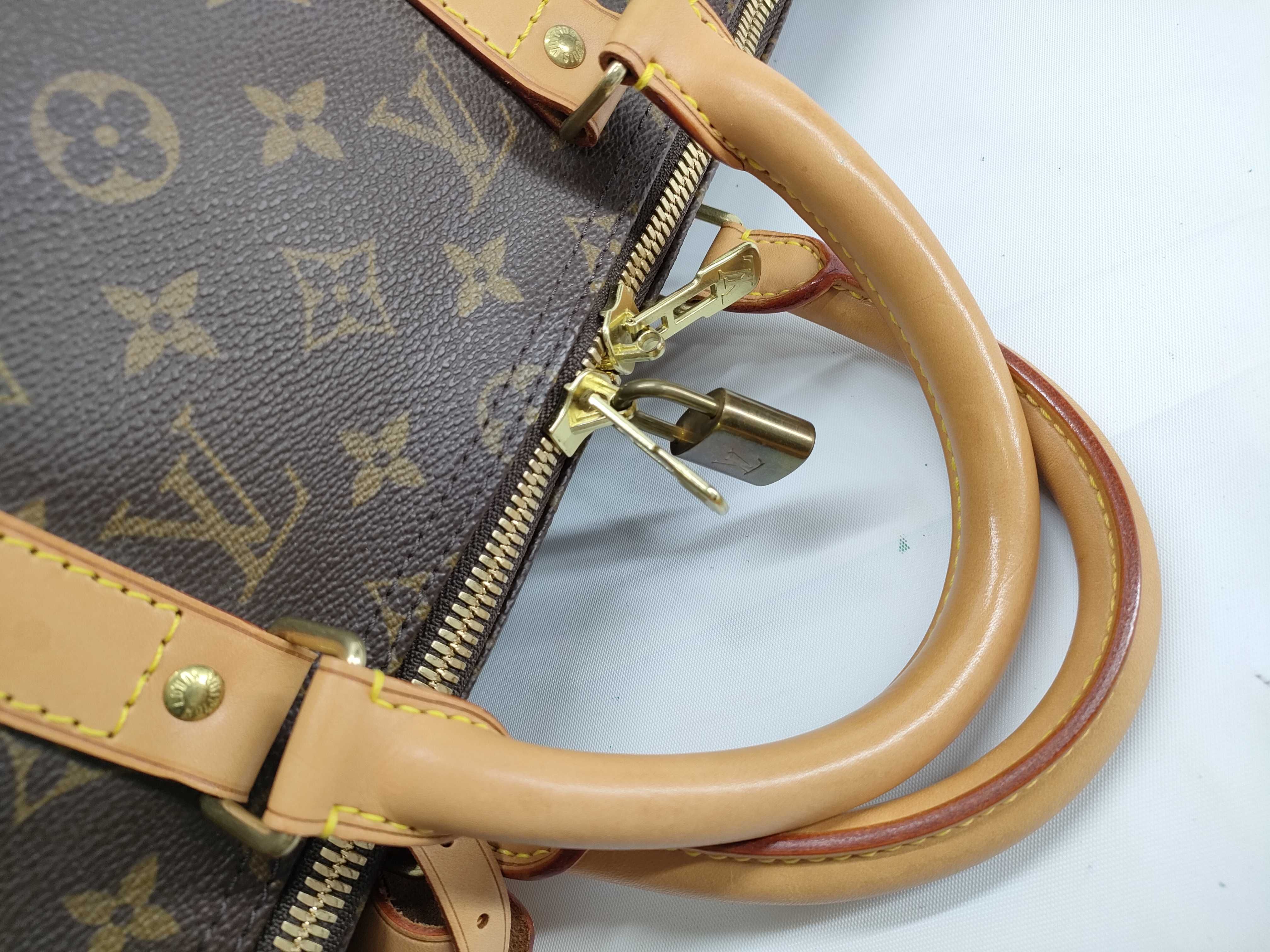 【水曜終了】(10697_0200)LOUIS VUITTON LV キーポル50バンドリエール ボストンバッグ