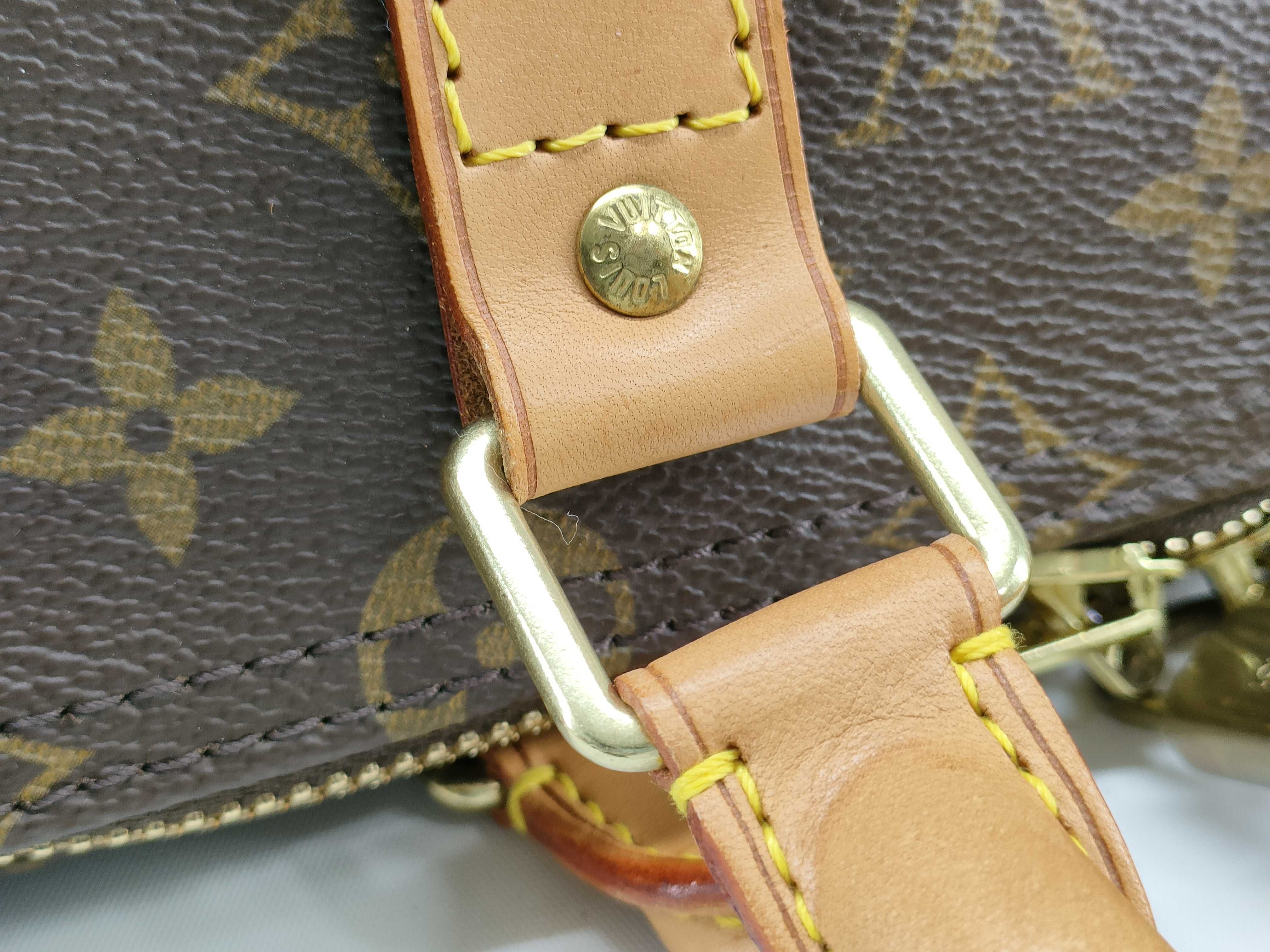 【水曜終了】(10697_0200)LOUIS VUITTON LV キーポル50バンドリエール ボストンバッグ