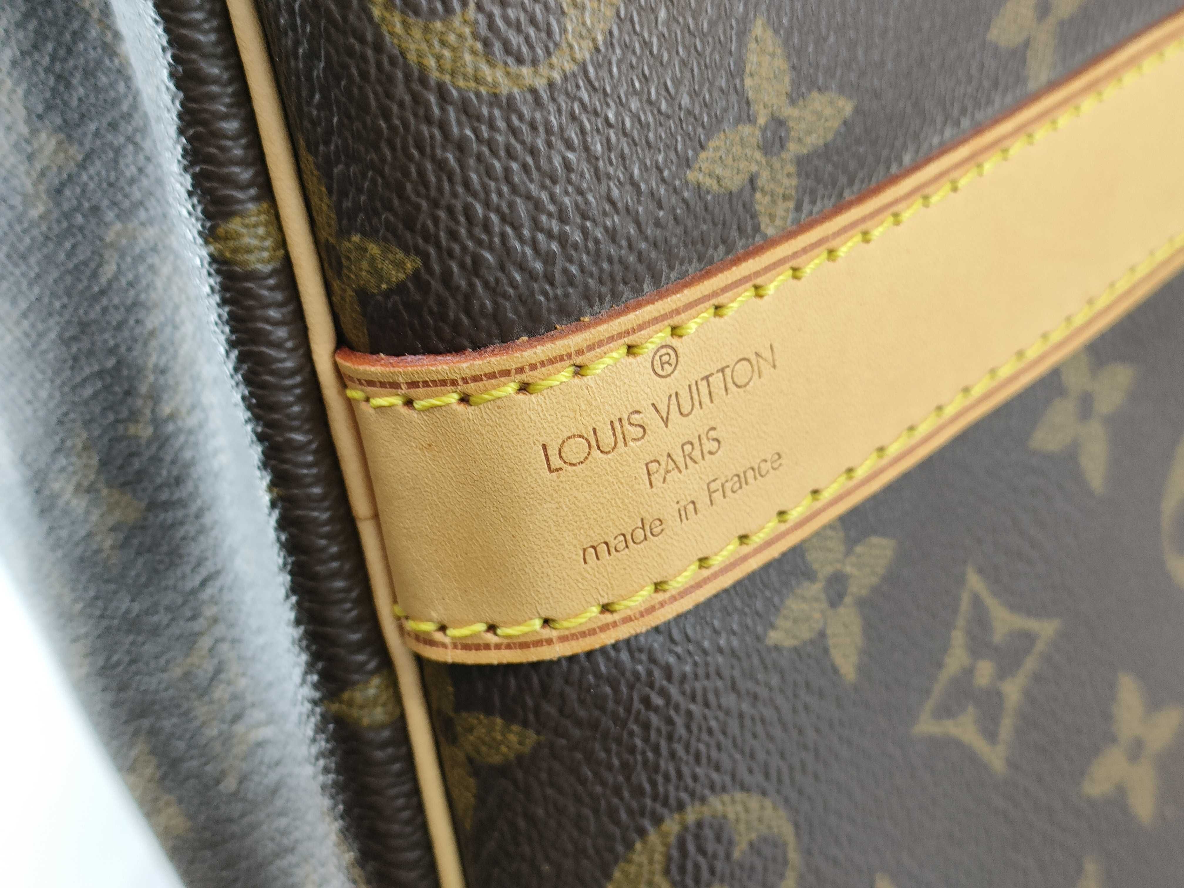 【水曜終了】(10697_0200)LOUIS VUITTON LV キーポル50バンドリエール ボストンバッグ