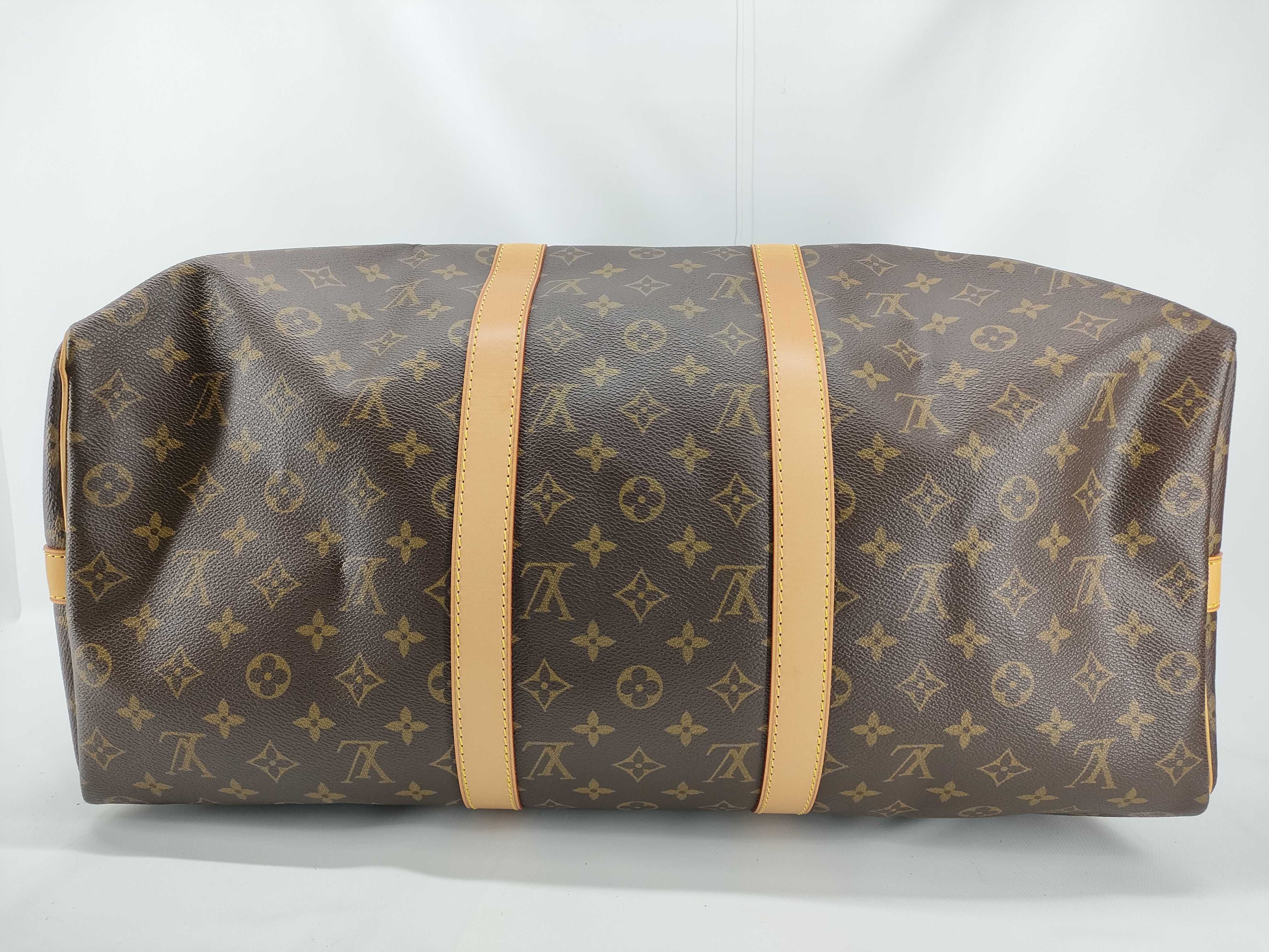 【水曜終了】(10697_0200)LOUIS VUITTON LV キーポル50バンドリエール ボストンバッグ