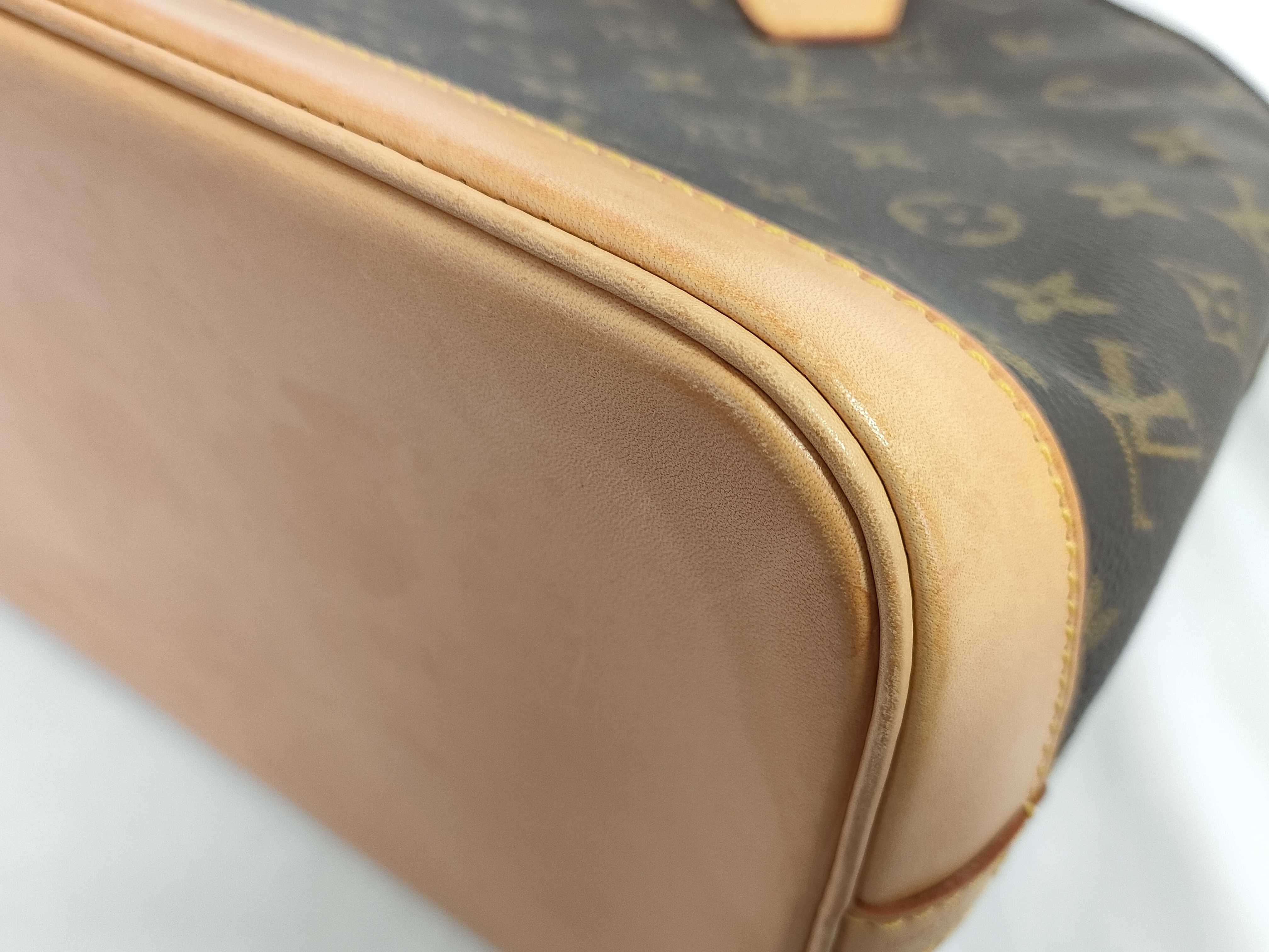 【水曜終了】(10708_0071)LOUIS VUITTON ルイヴィトン モノグラム アルマ M51130 ハンドバッグ