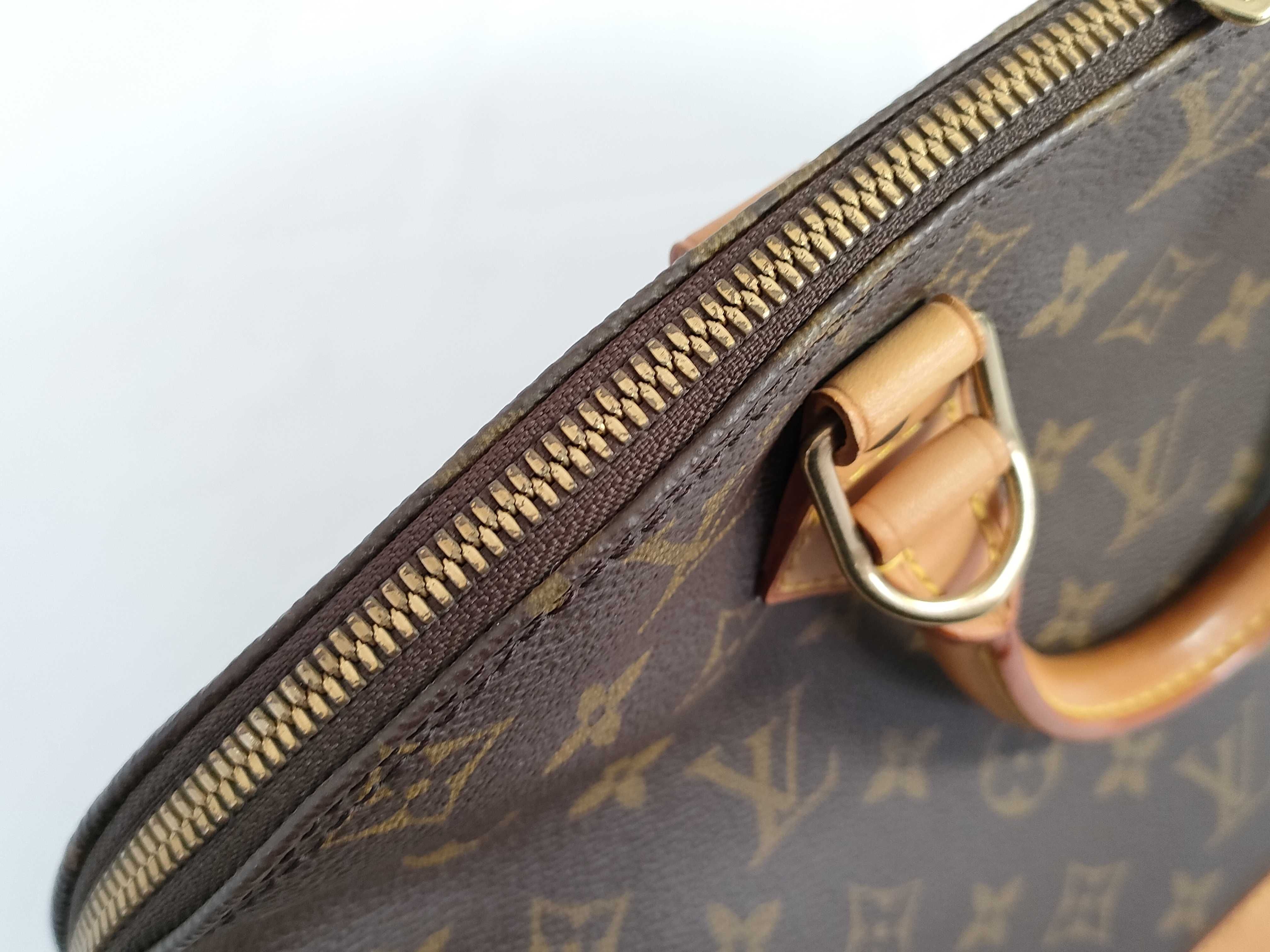 【水曜終了】(10708_0071)LOUIS VUITTON ルイヴィトン モノグラム アルマ M51130 ハンドバッグ