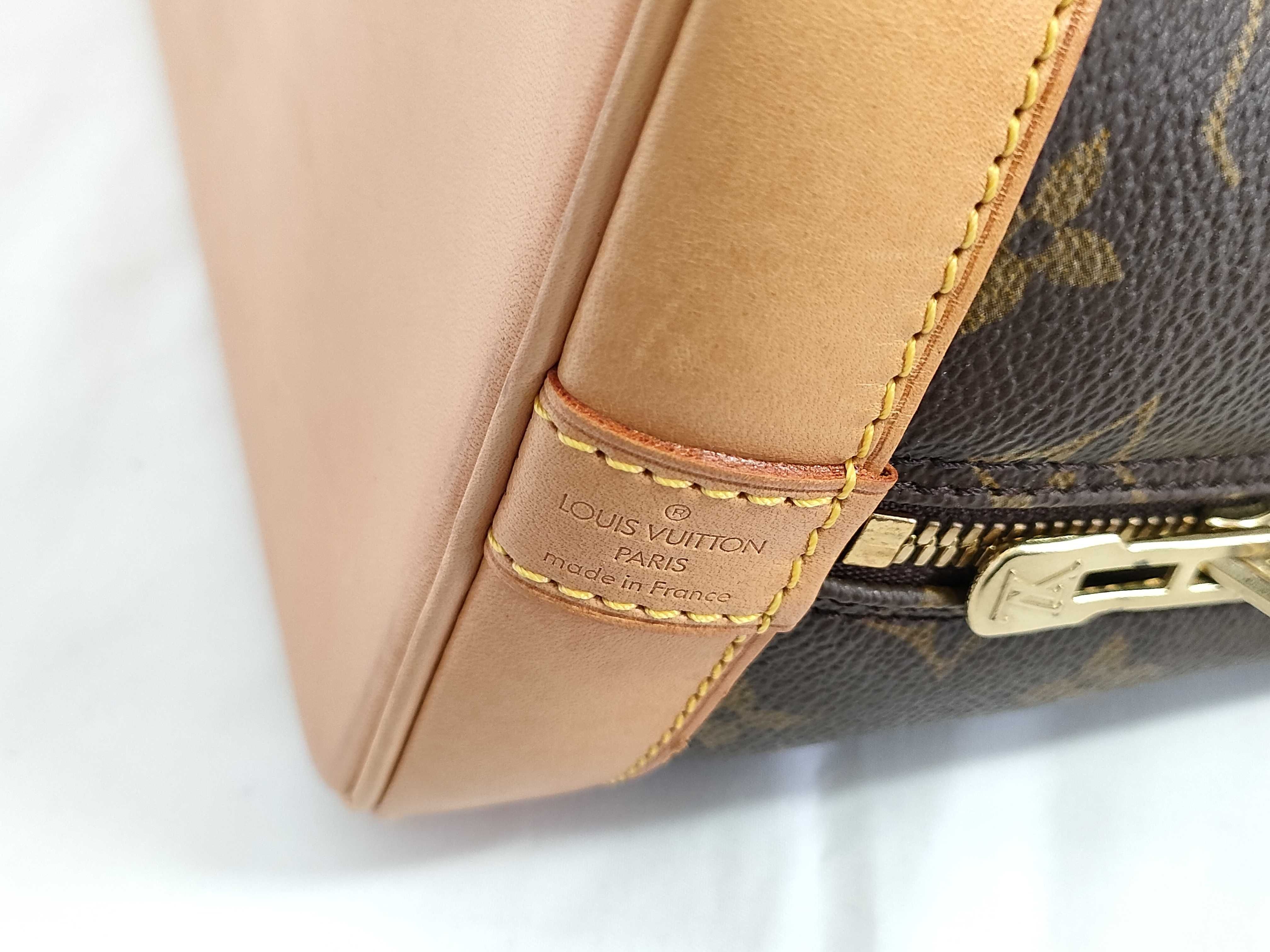 【水曜終了】(10708_0071)LOUIS VUITTON ルイヴィトン モノグラム アルマ M51130 ハンドバッグ