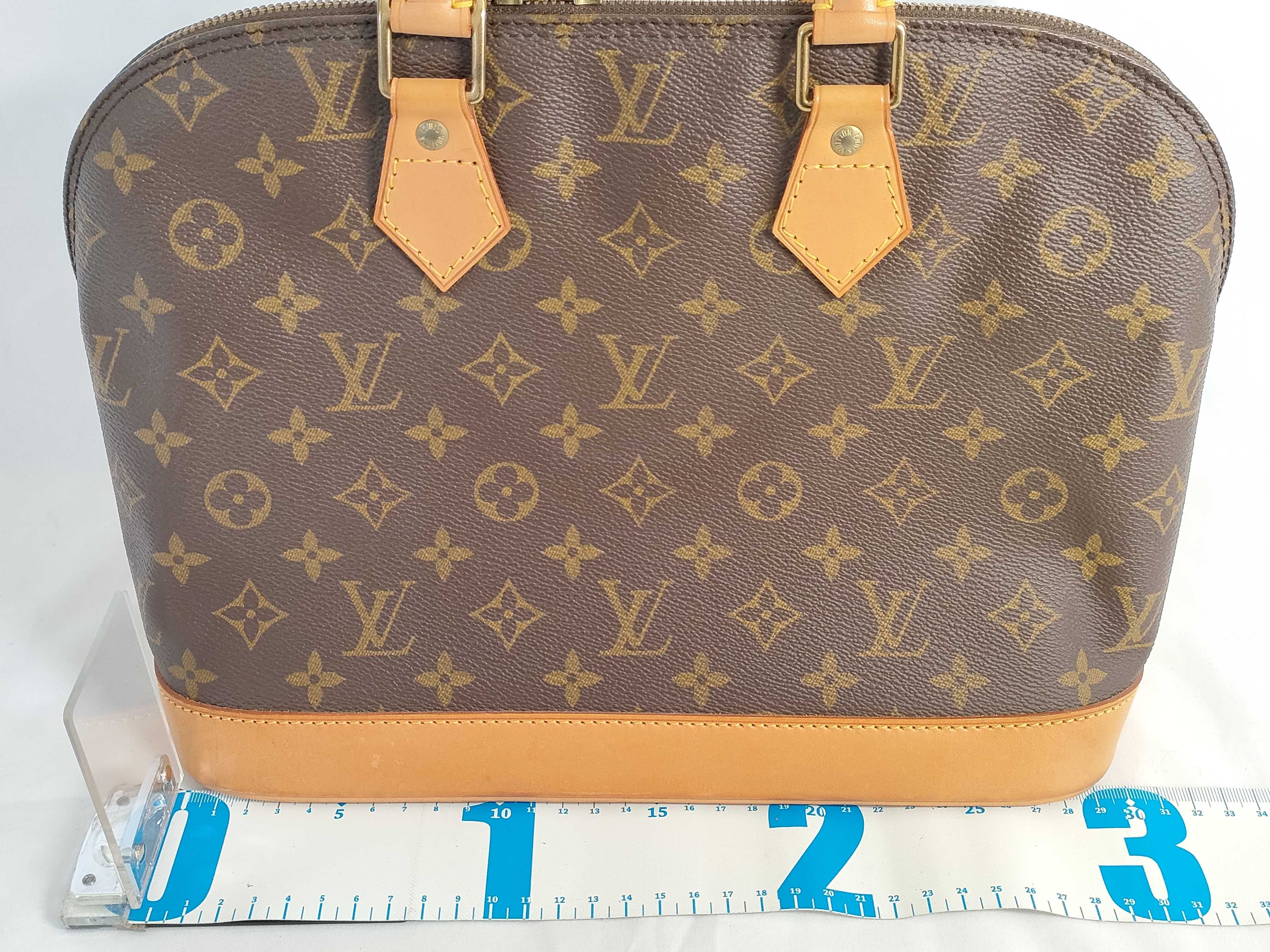 【水曜終了】(10708_0071)LOUIS VUITTON ルイヴィトン モノグラム アルマ M51130 ハンドバッグ