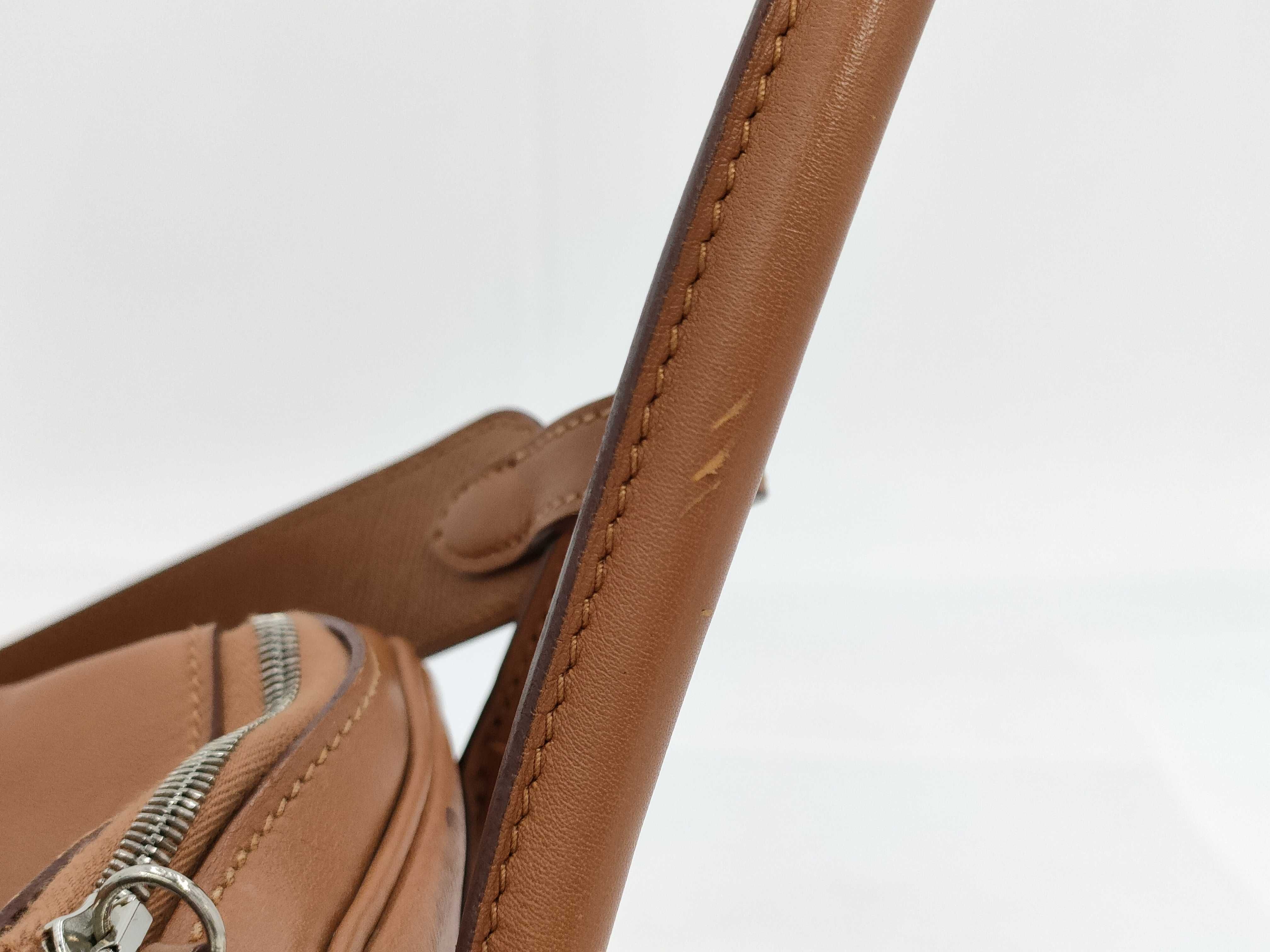 【水曜終了】(10813_0104)HERMES エルメス リンディ26 トレサージュ ゴールド シルバー金具 C刻印 ハンドバッグ