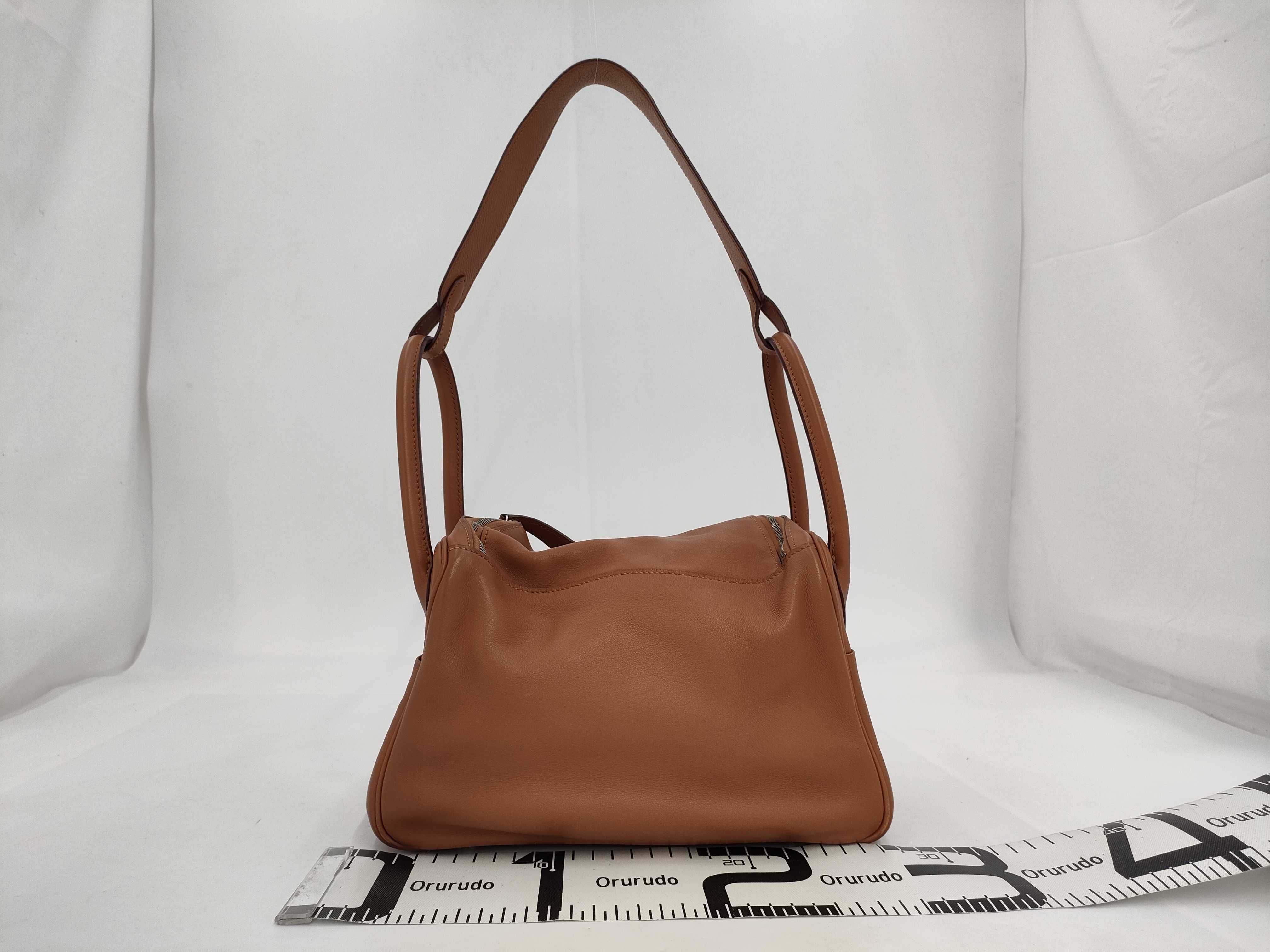 【水曜終了】(10813_0104)HERMES エルメス リンディ26 トレサージュ ゴールド シルバー金具 C刻印 ハンドバッグ