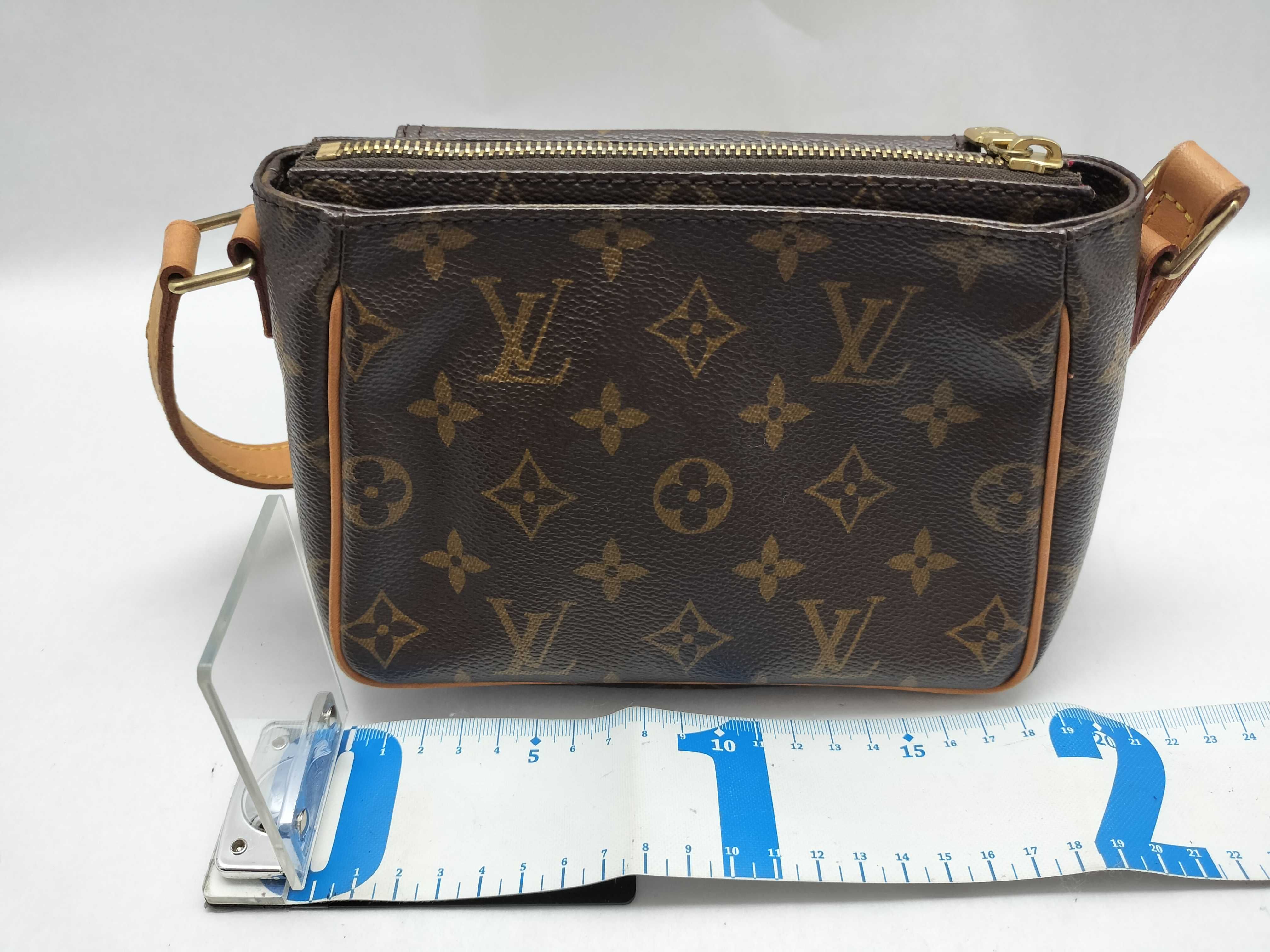 【水曜終了】(10708_0073)LOUIS VUITTON ルイヴィトン ヴィバシテ PM モノグラム M51165 ショルダーバッグ