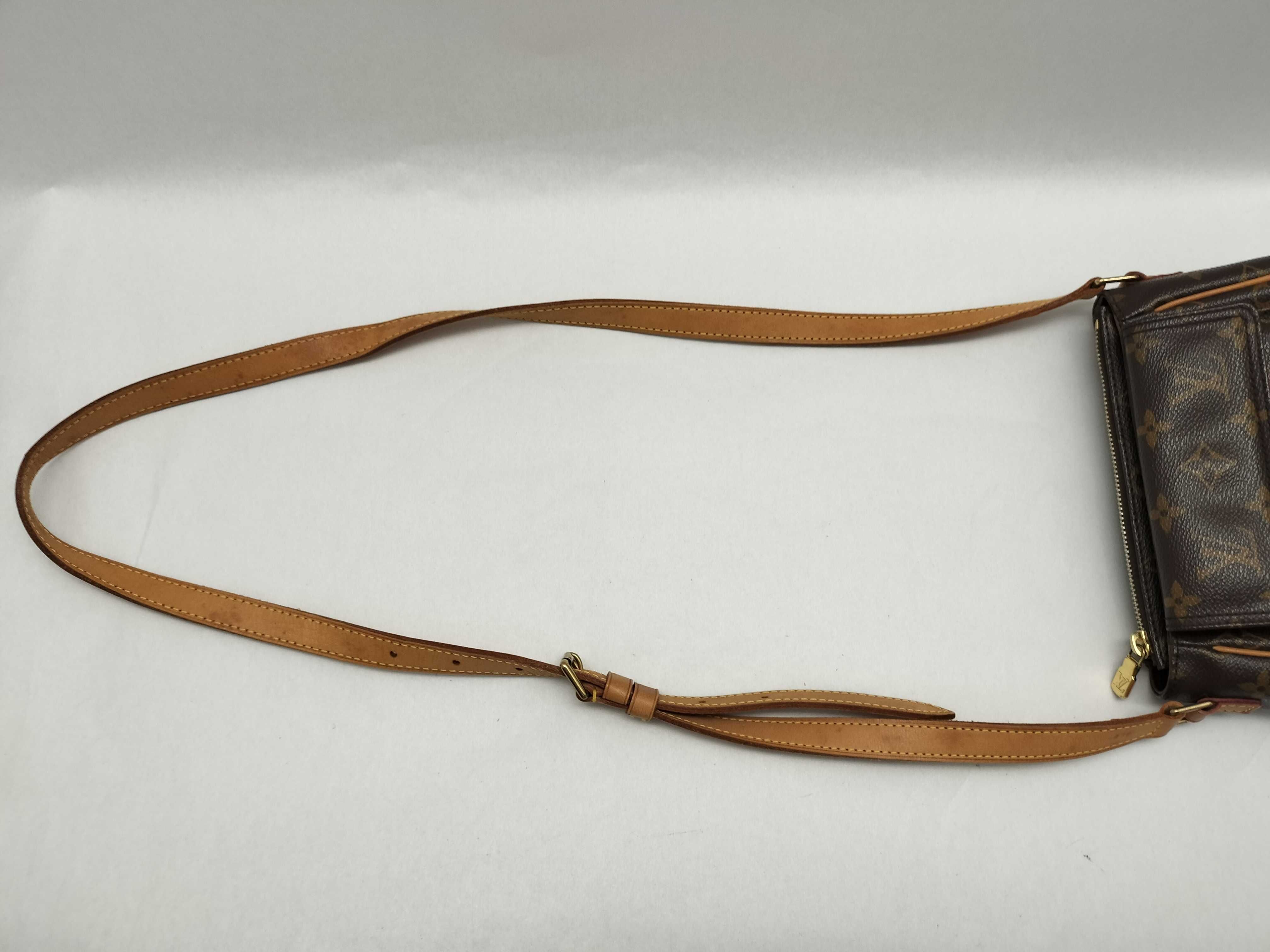 【水曜終了】(10708_0073)LOUIS VUITTON ルイヴィトン ヴィバシテ PM モノグラム M51165 ショルダーバッグ