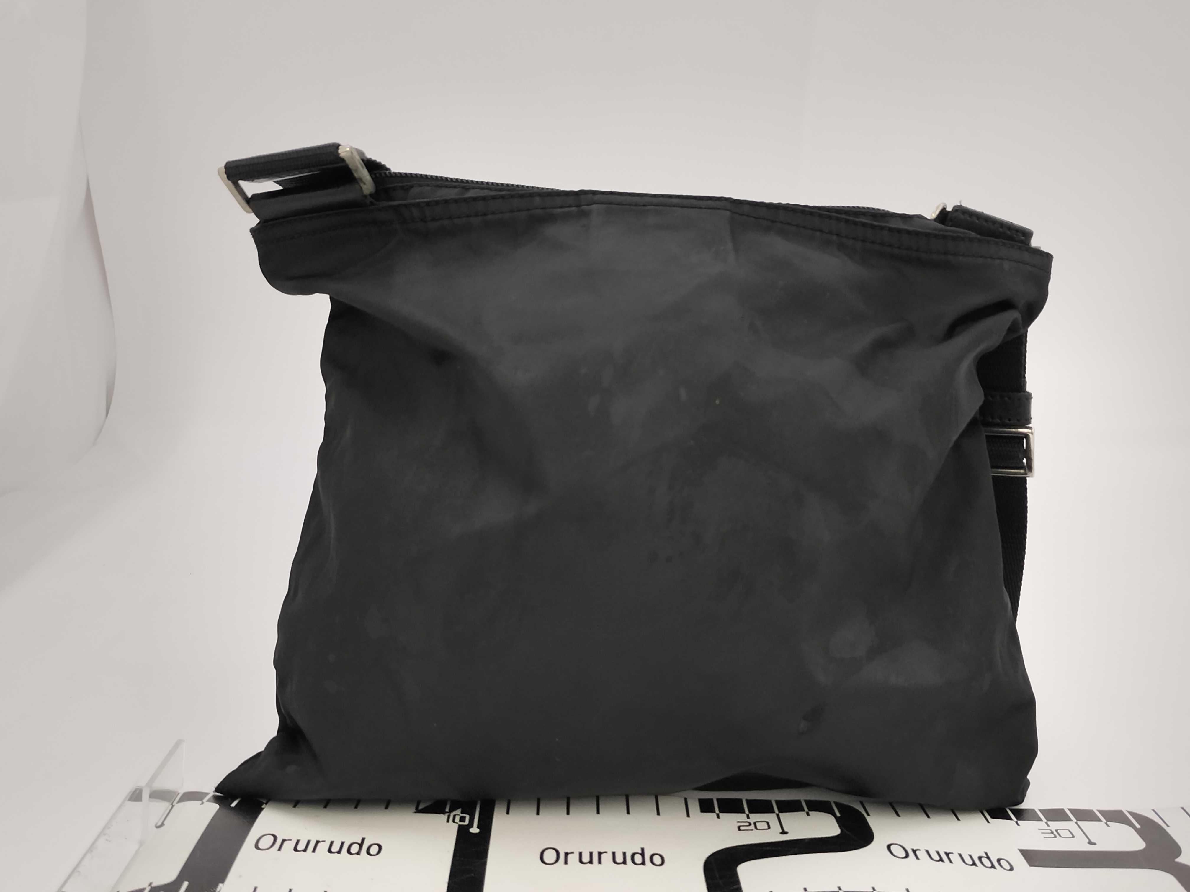 【水曜終了】(10827_0059)PRADA ブラック ショルダーバッグ