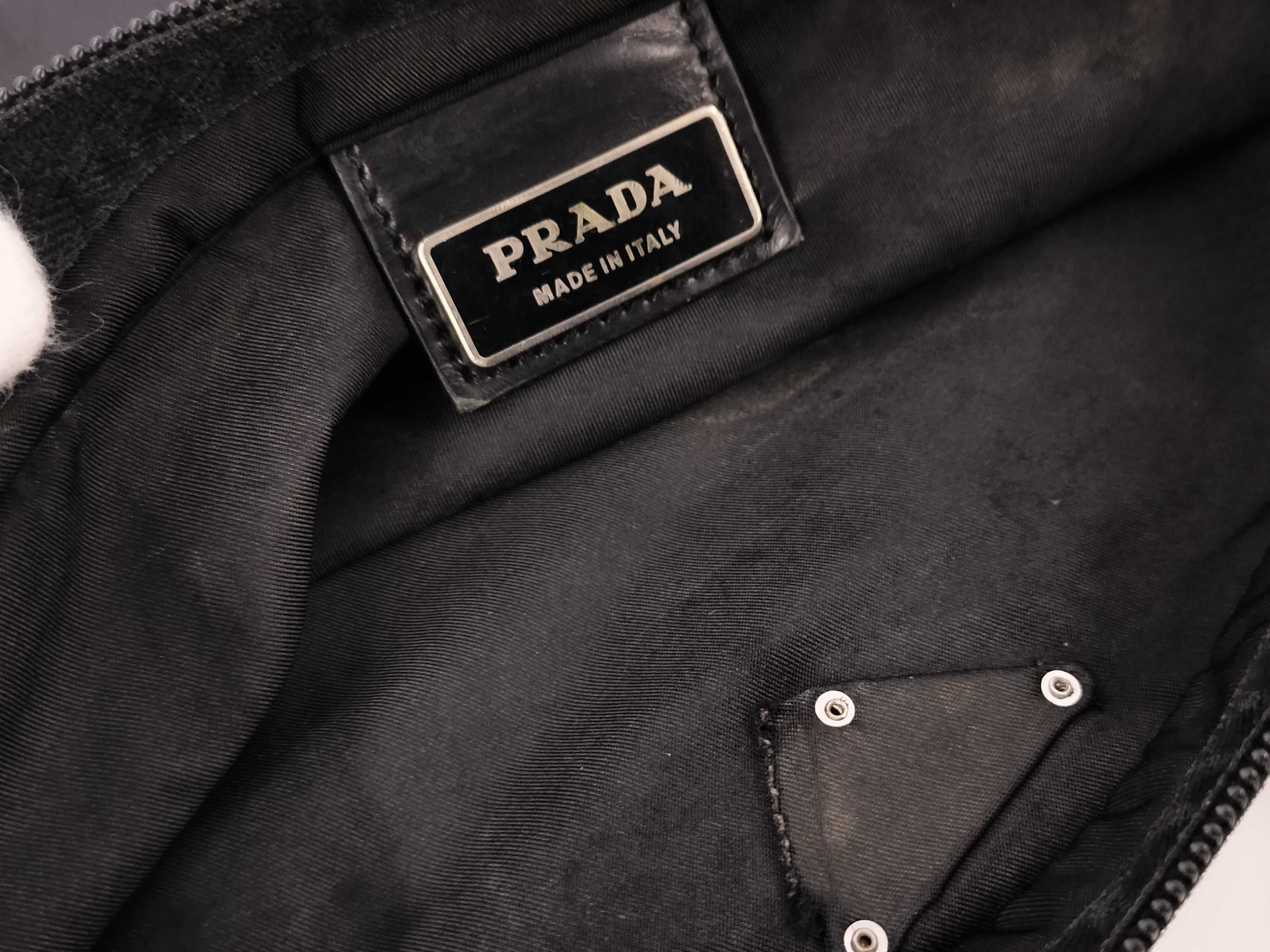 【水曜終了】(10827_0059)PRADA ブラック ショルダーバッグ