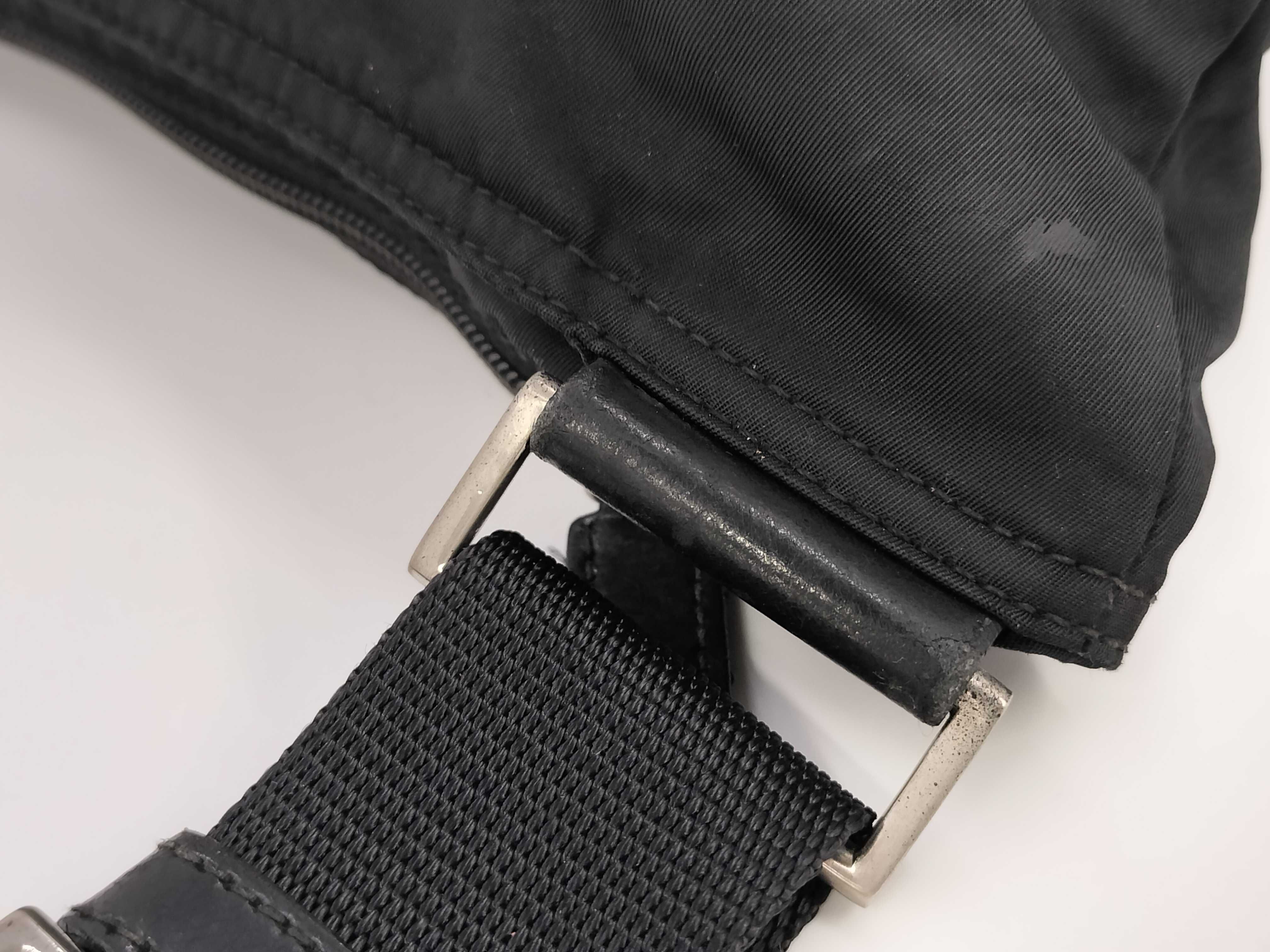 【水曜終了】(10827_0059)PRADA ブラック ショルダーバッグ