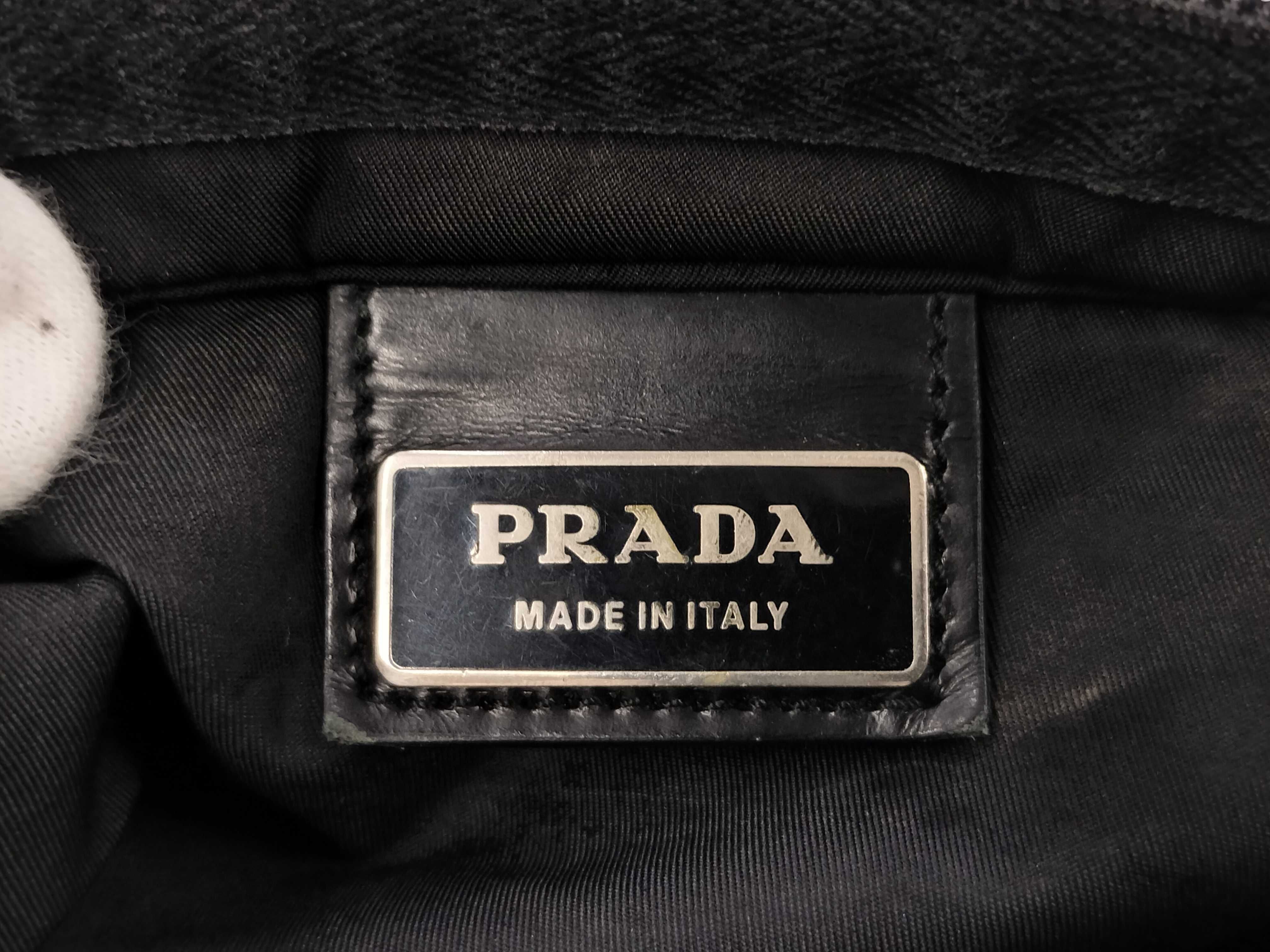 【水曜終了】(10827_0059)PRADA ブラック ショルダーバッグ