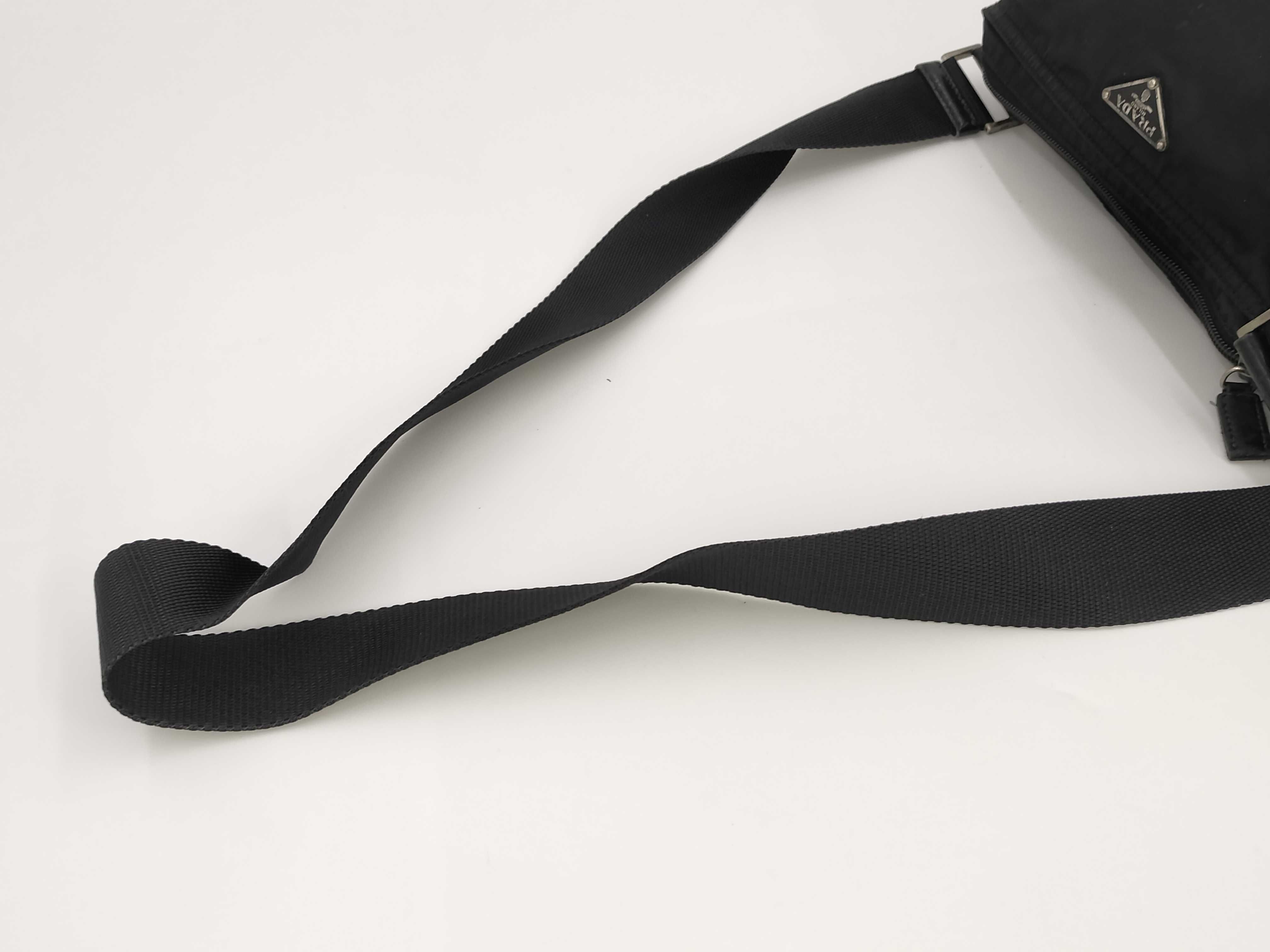 【水曜終了】(10827_0059)PRADA ブラック ショルダーバッグ