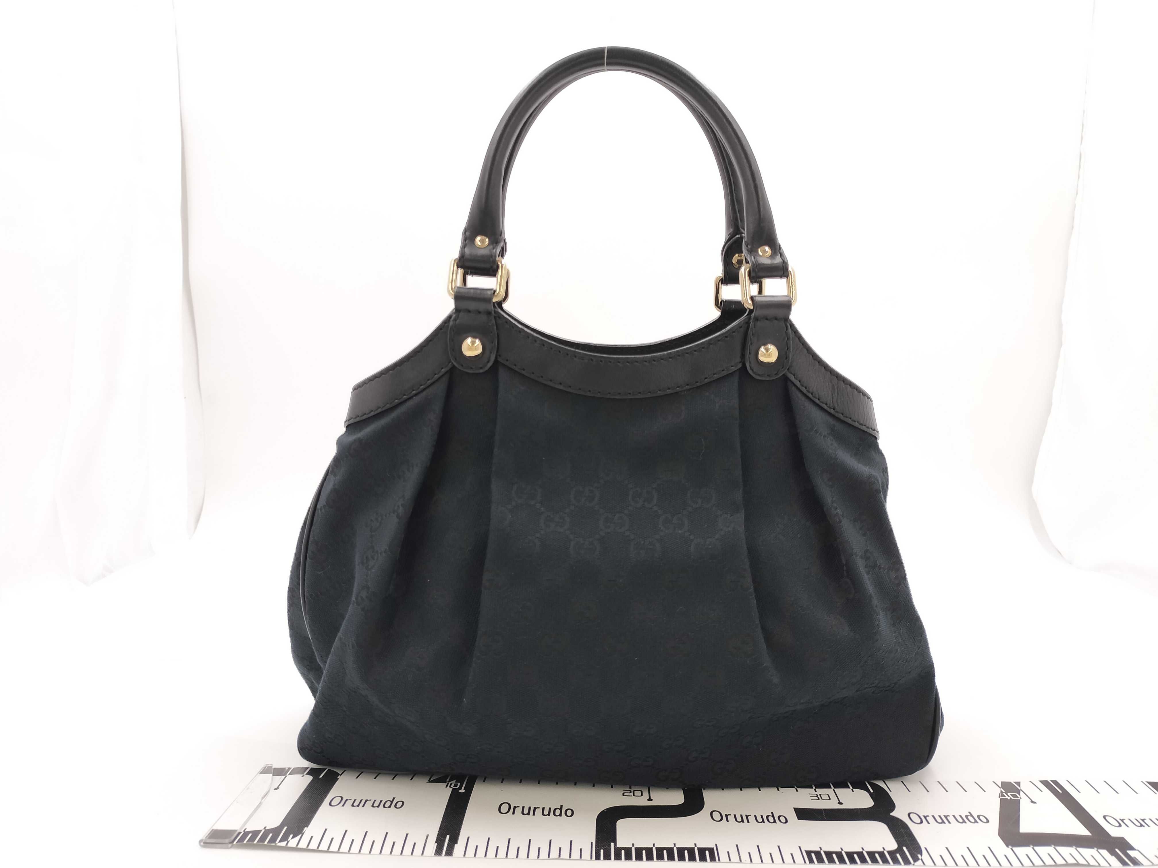 【水曜終了】(10827_0015)GUCCI GUUCI ハンドバッグ
