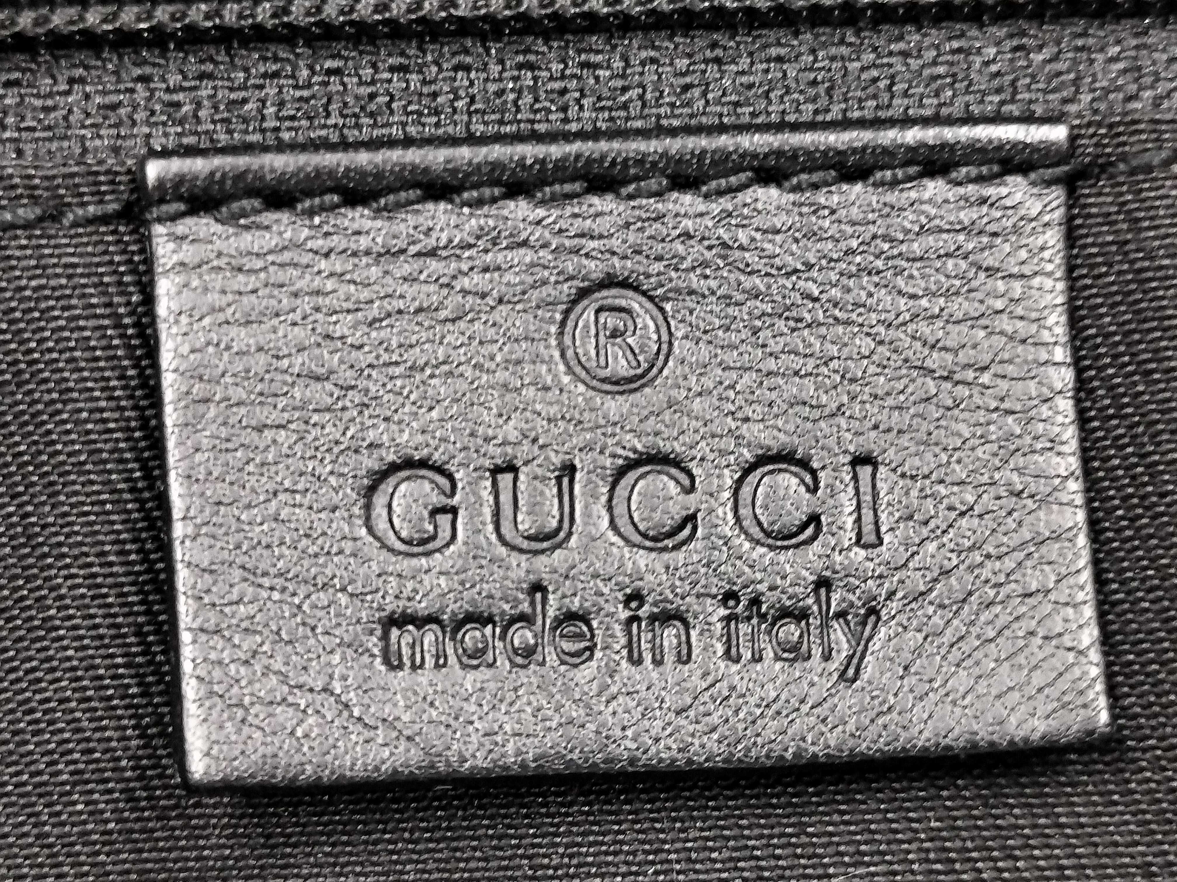 【水曜終了】(10827_0015)GUCCI GUUCI ハンドバッグ