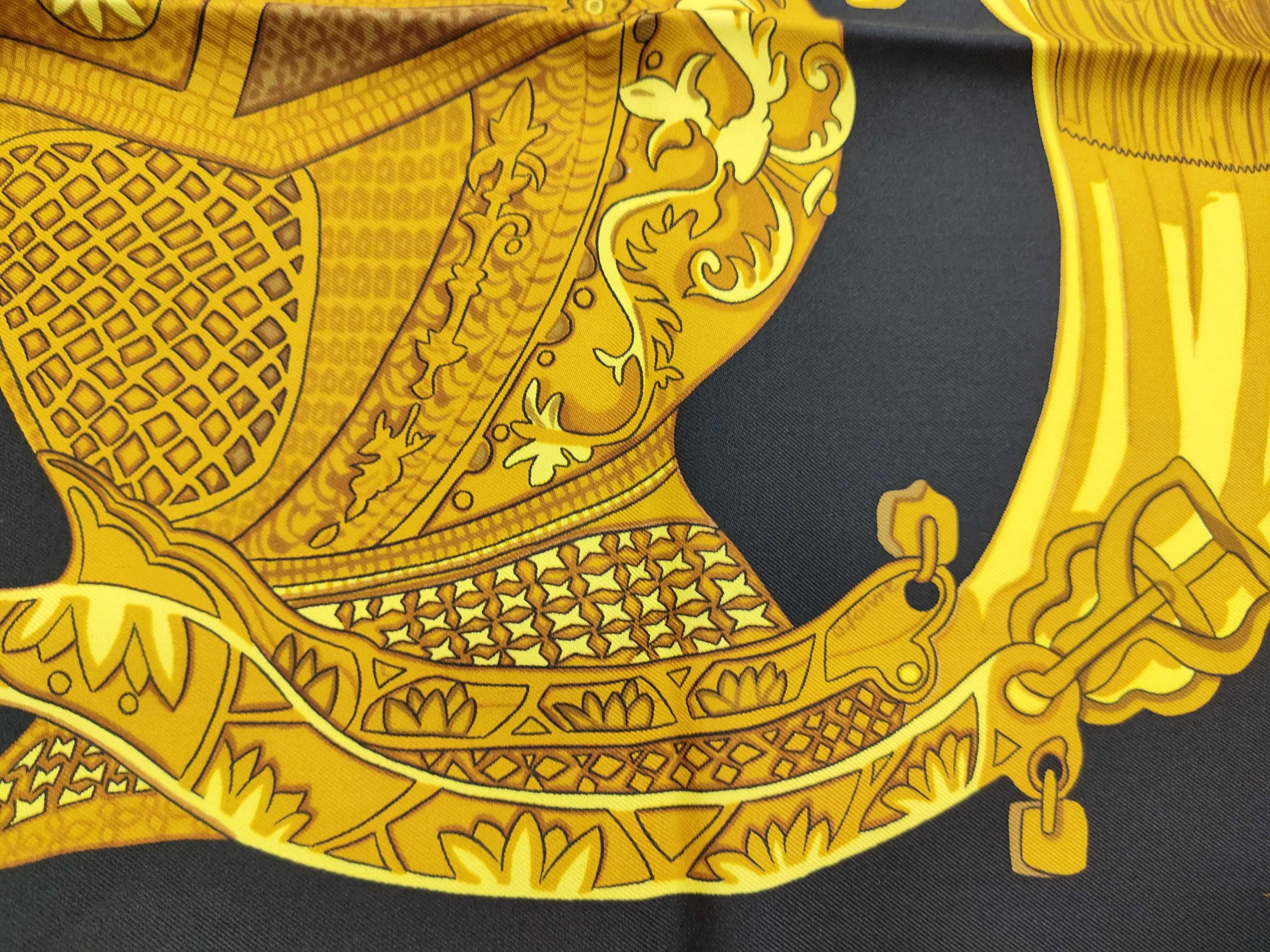 【水曜終了】(10695_0043)HERMES スカーフ その他小物