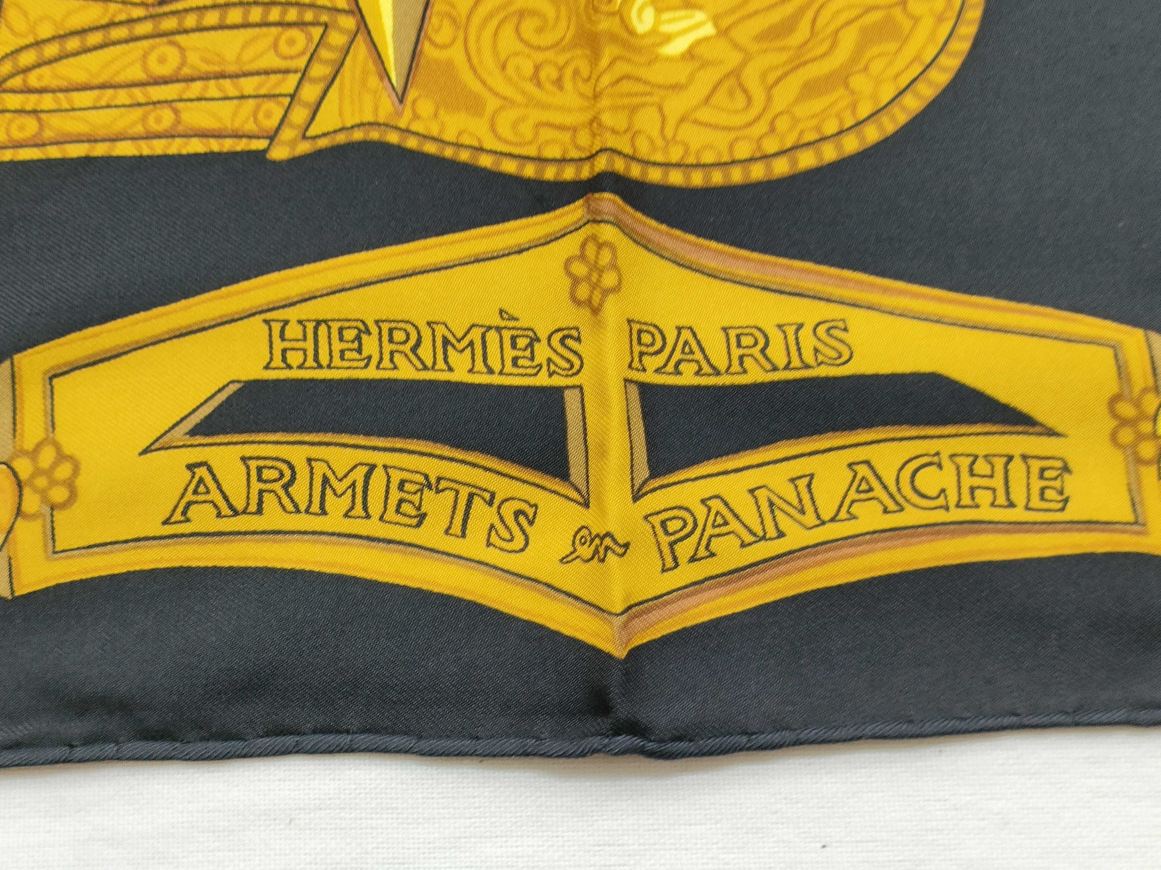 【水曜終了】(10695_0043)HERMES スカーフ その他小物