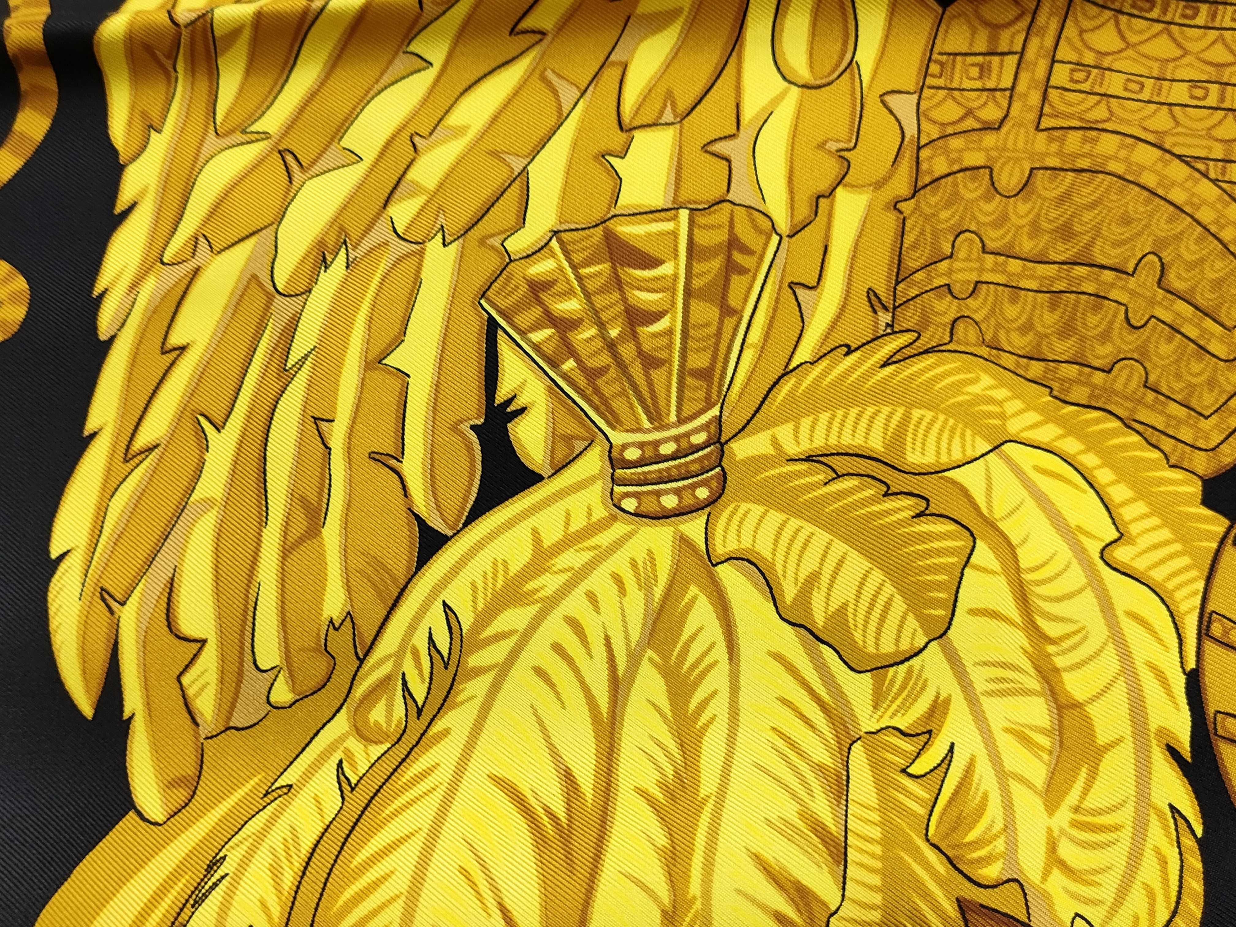 【水曜終了】(10695_0043)HERMES スカーフ その他小物