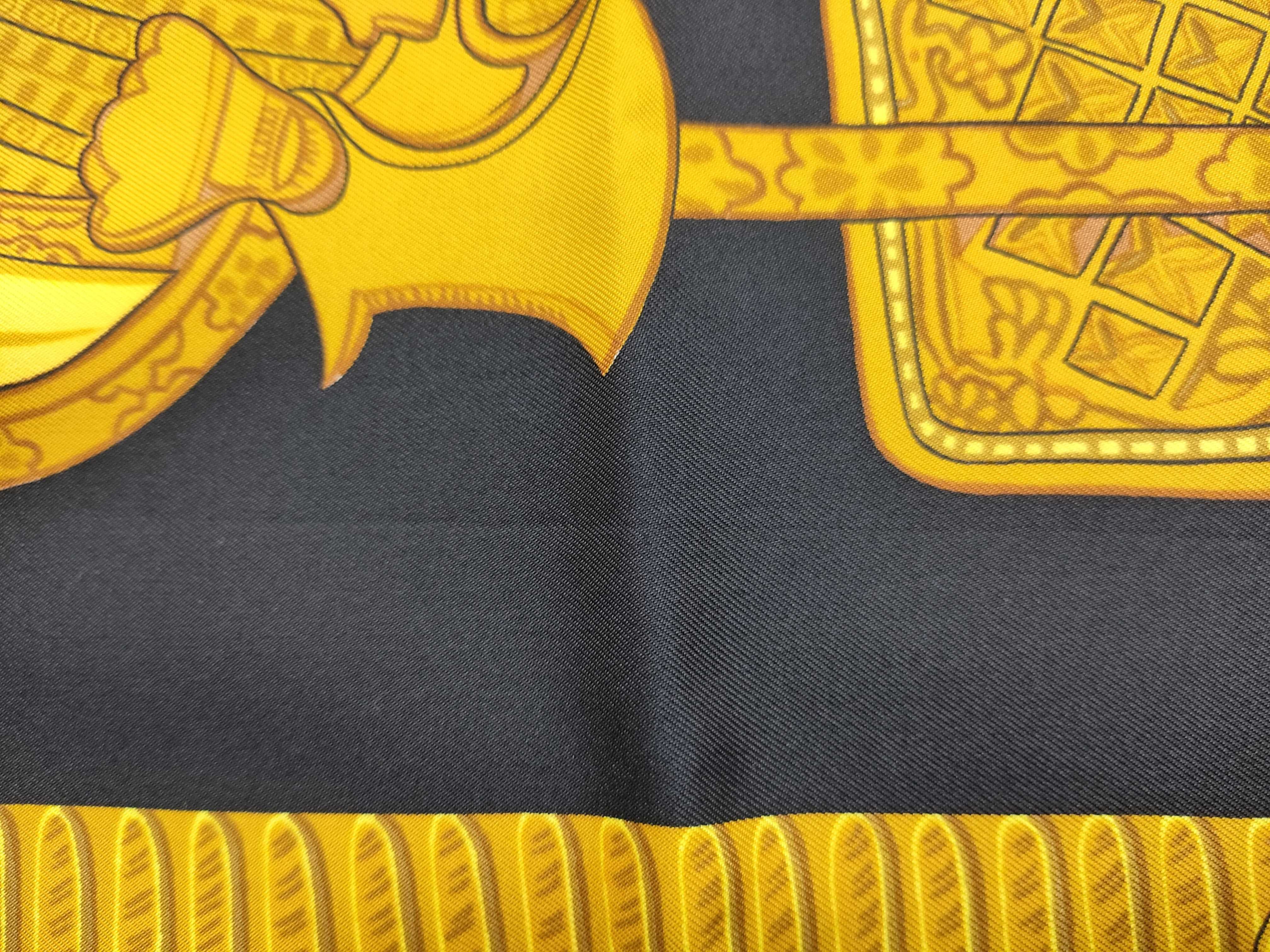 【水曜終了】(10695_0043)HERMES スカーフ その他小物