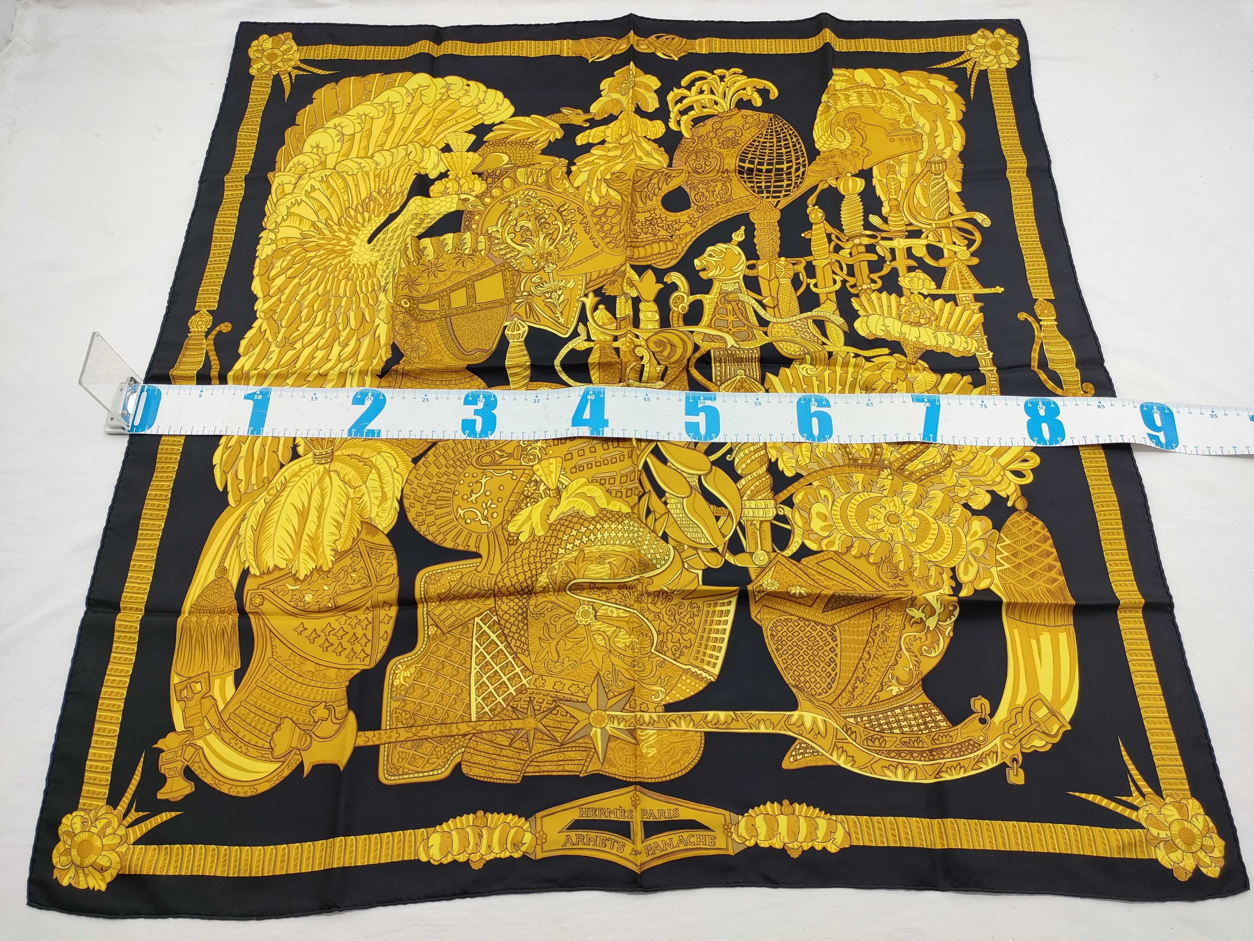 【水曜終了】(10695_0043)HERMES スカーフ その他小物