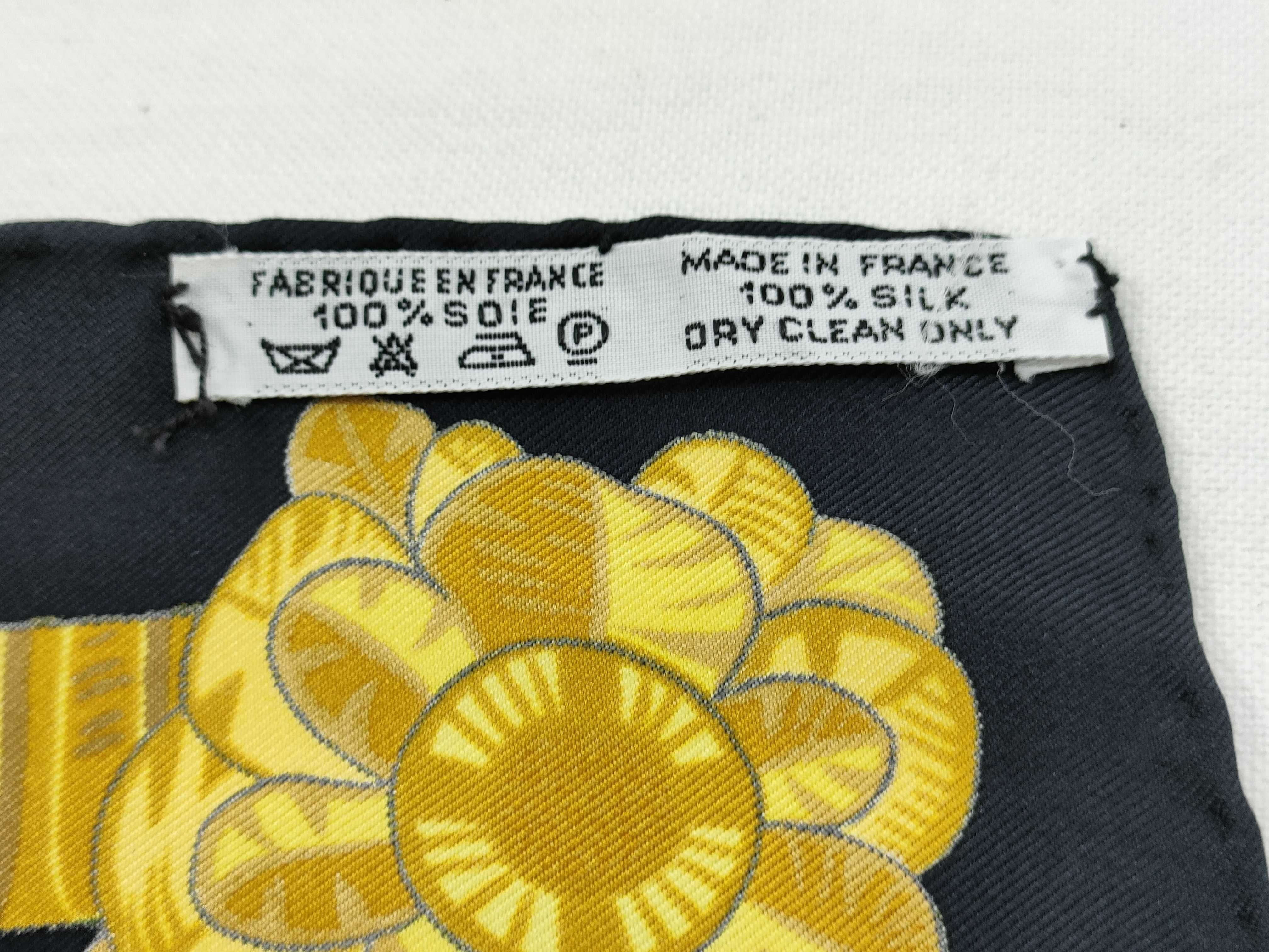 【水曜終了】(10695_0043)HERMES スカーフ その他小物