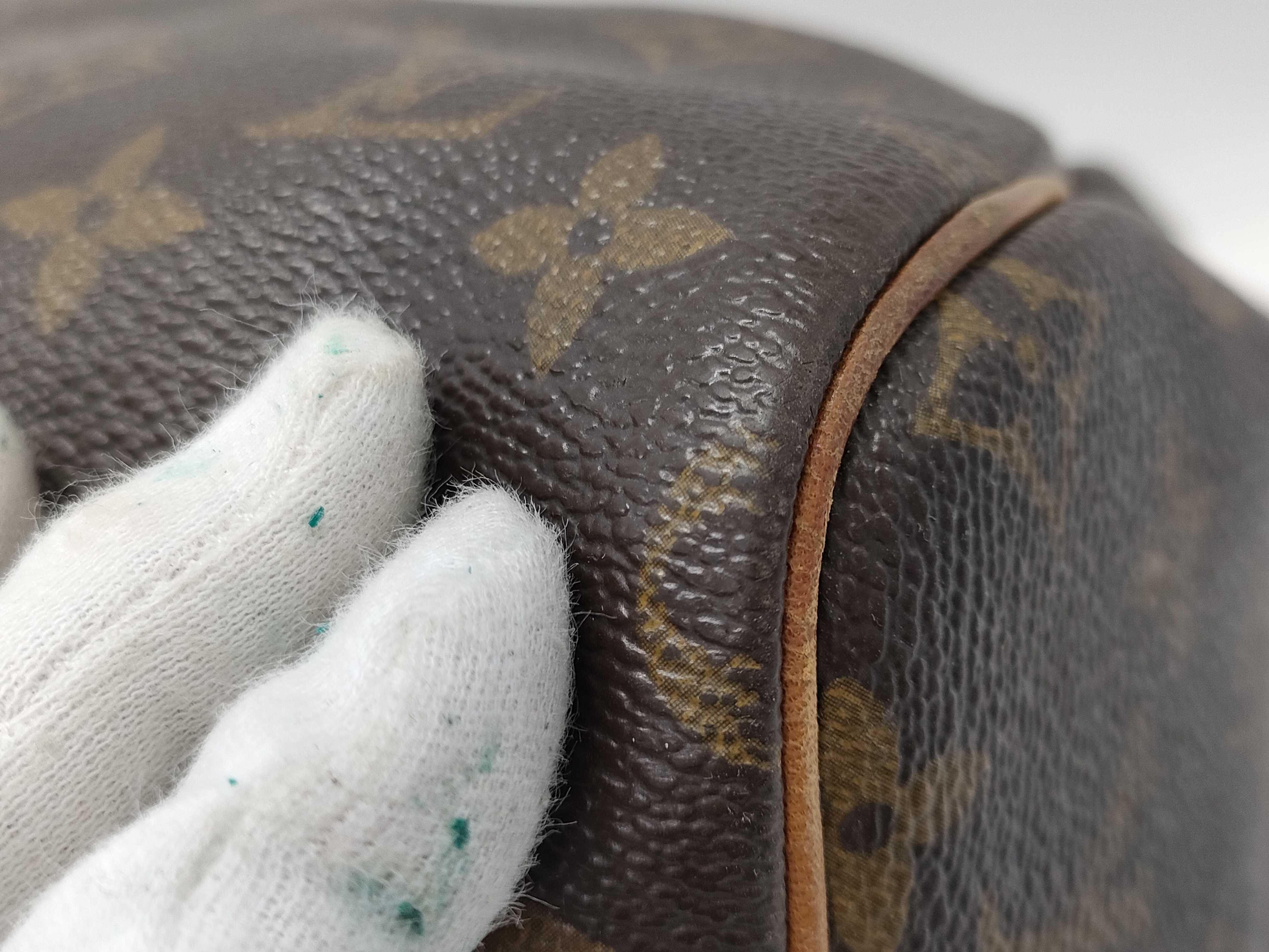 【水曜終了】(10708_0157)LOUIS VUITTON モノグラム スピーディ30 M41526 VI0960 ハンドバッグ