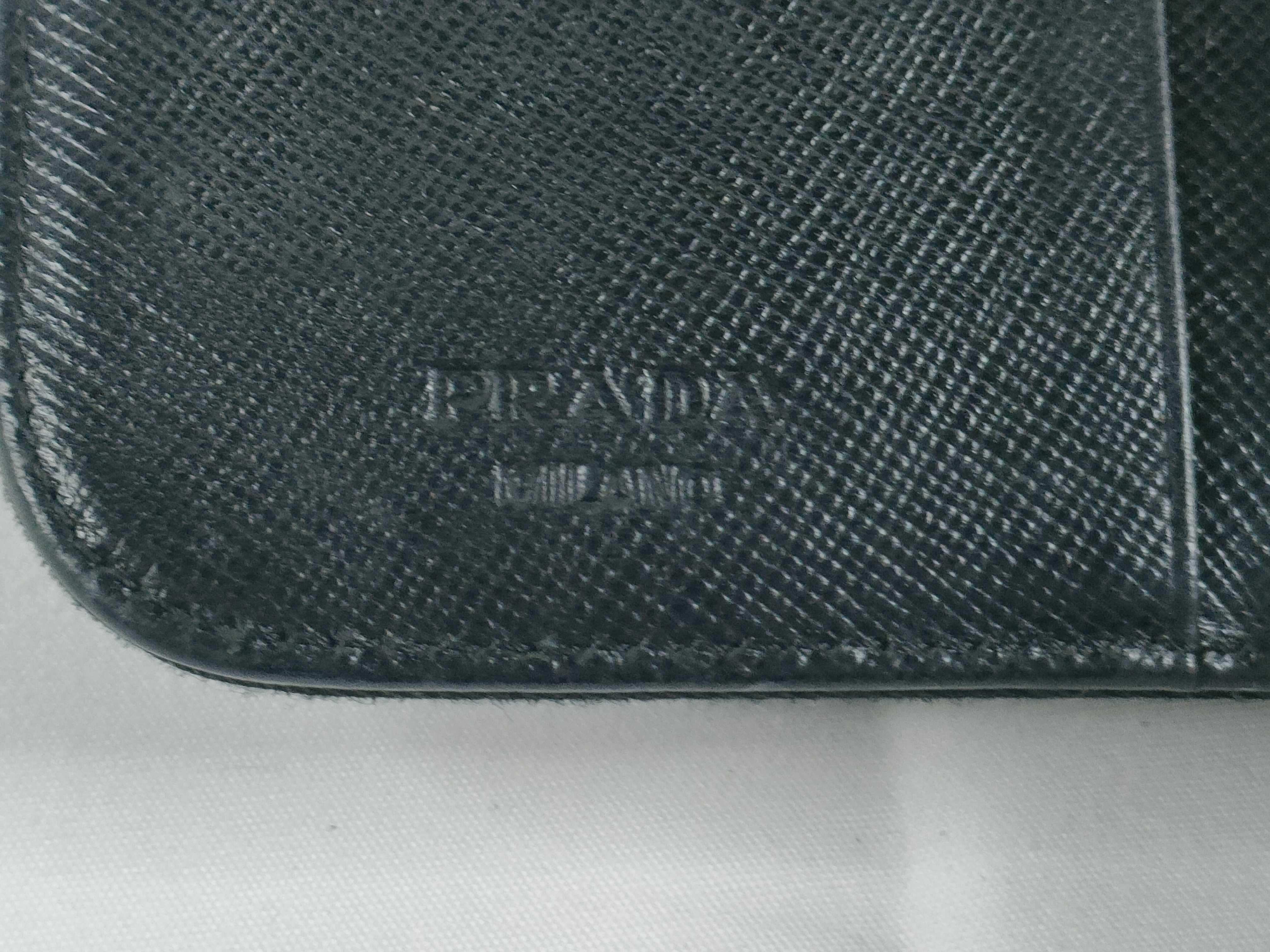 【水曜終了】(10827_0055)PRADA プラダ ナイロン 財布