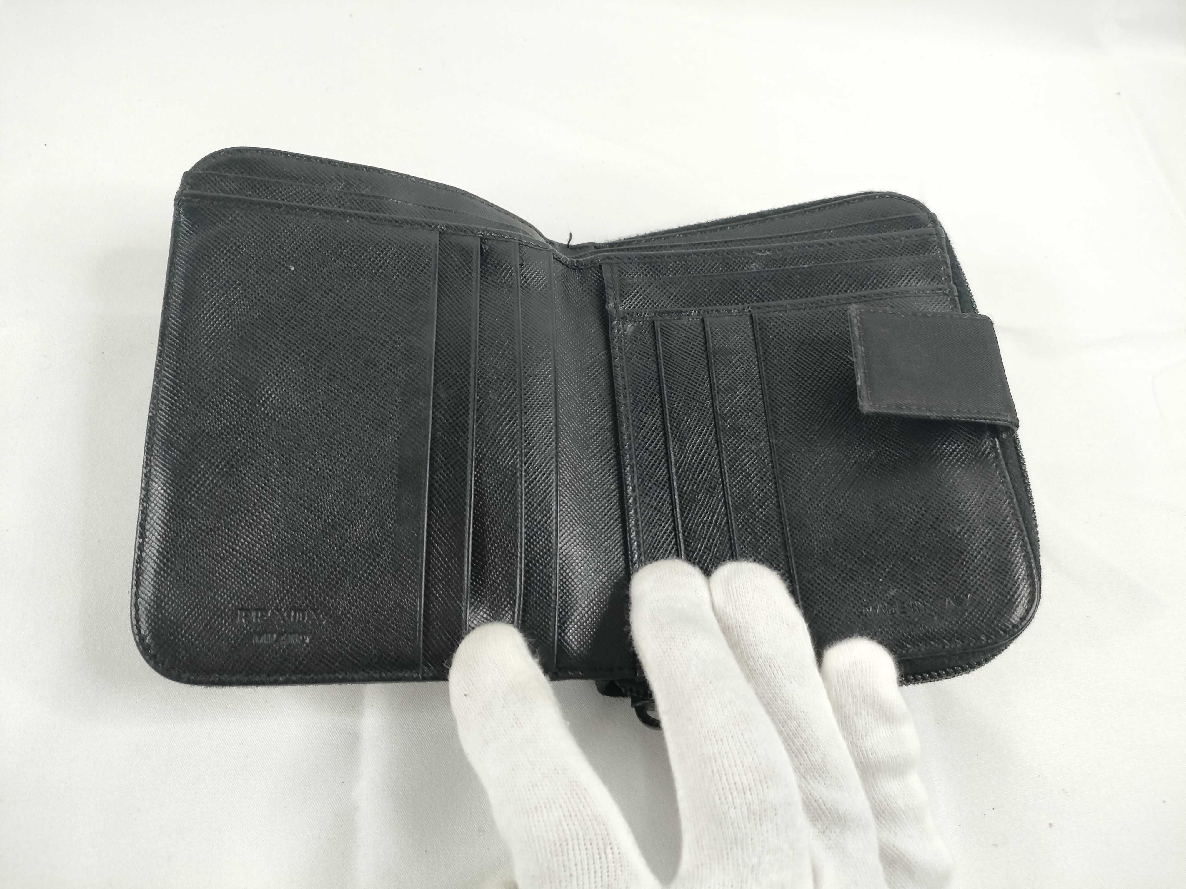 【水曜終了】(10827_0055)PRADA プラダ ナイロン 財布