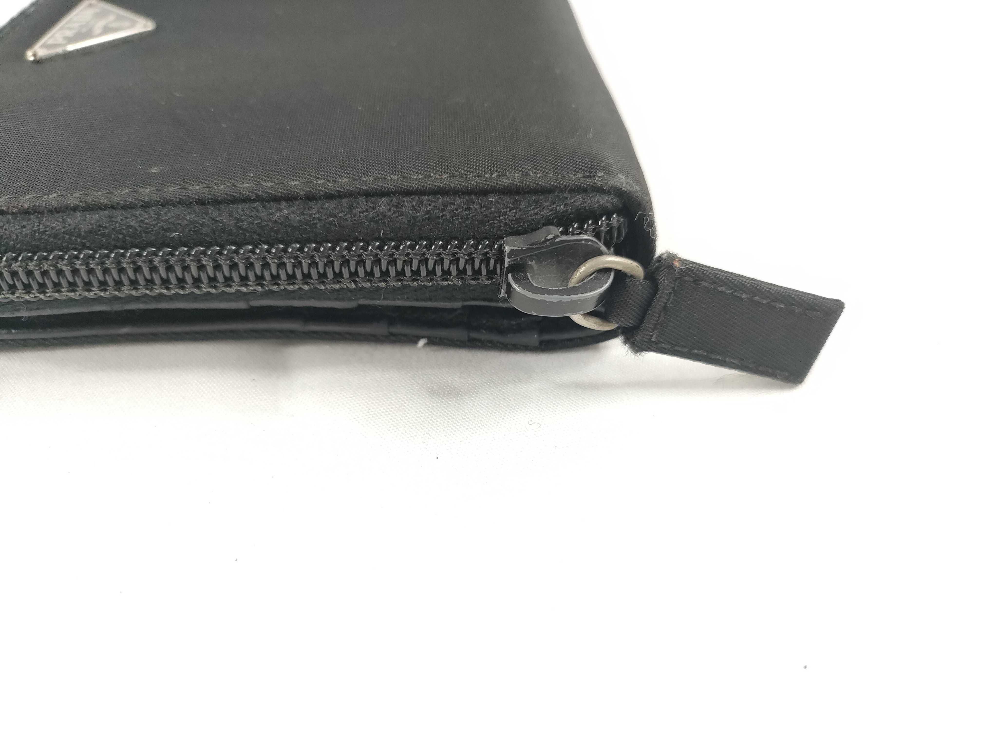 【水曜終了】(10827_0055)PRADA プラダ ナイロン 財布