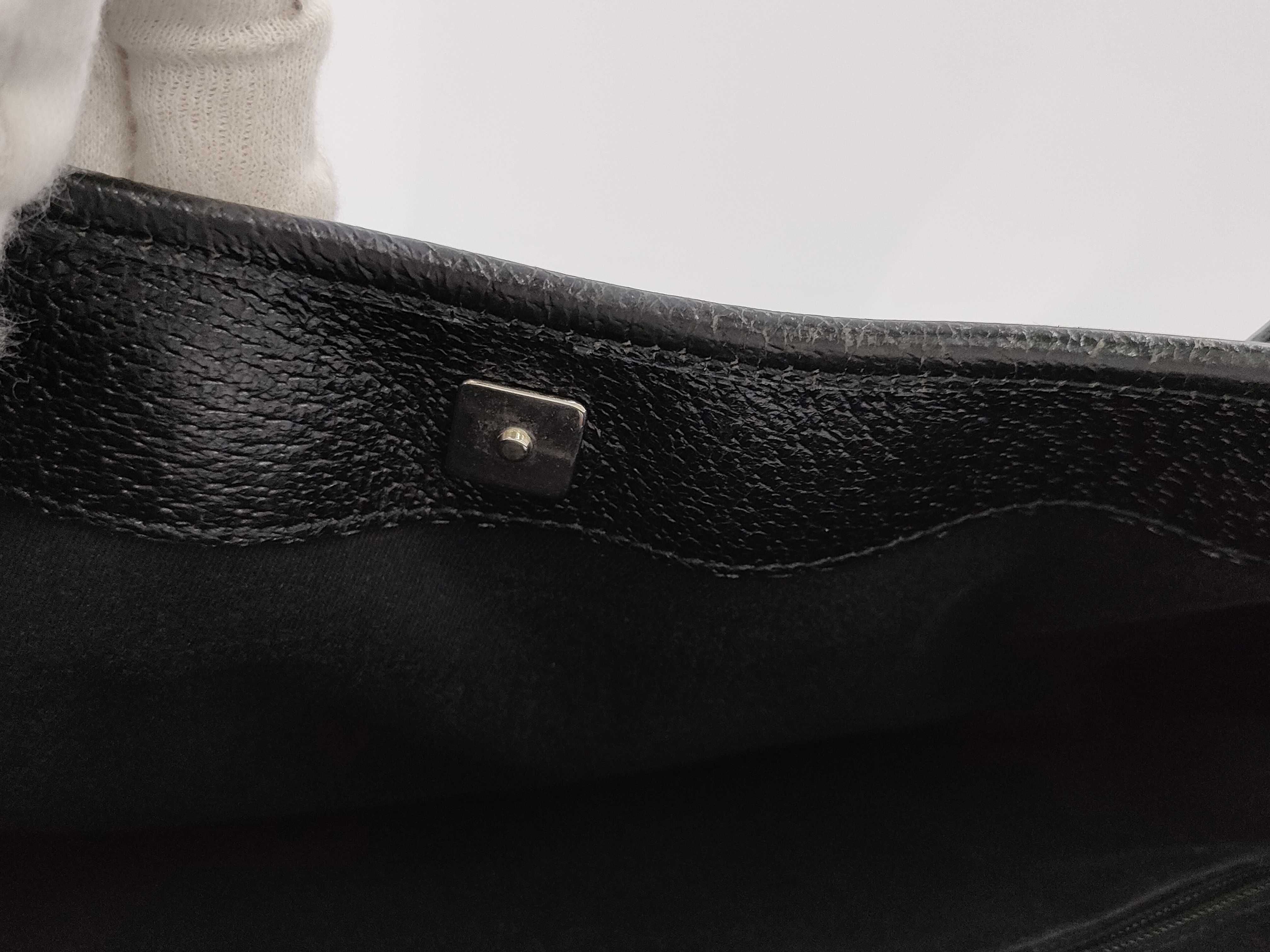 【水曜終了】(10827_0016)GUCCI グッチ GGキャンバス トートバッグ 113015 001013 ブラック トートバッグ ハンドバッグ