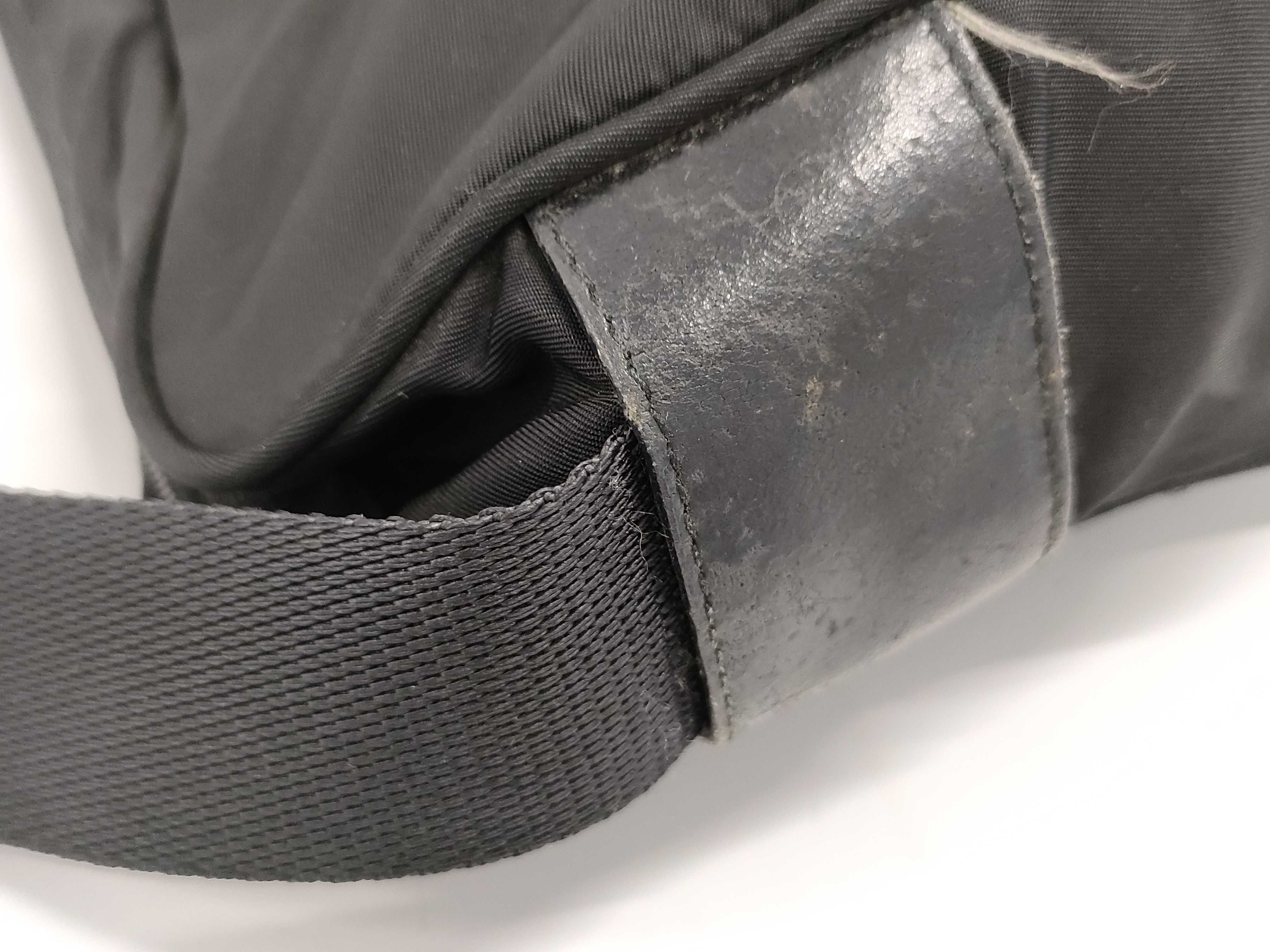 【水曜終了】(10827_0063)PRADA プラダ ショルダーバッグ 破れ