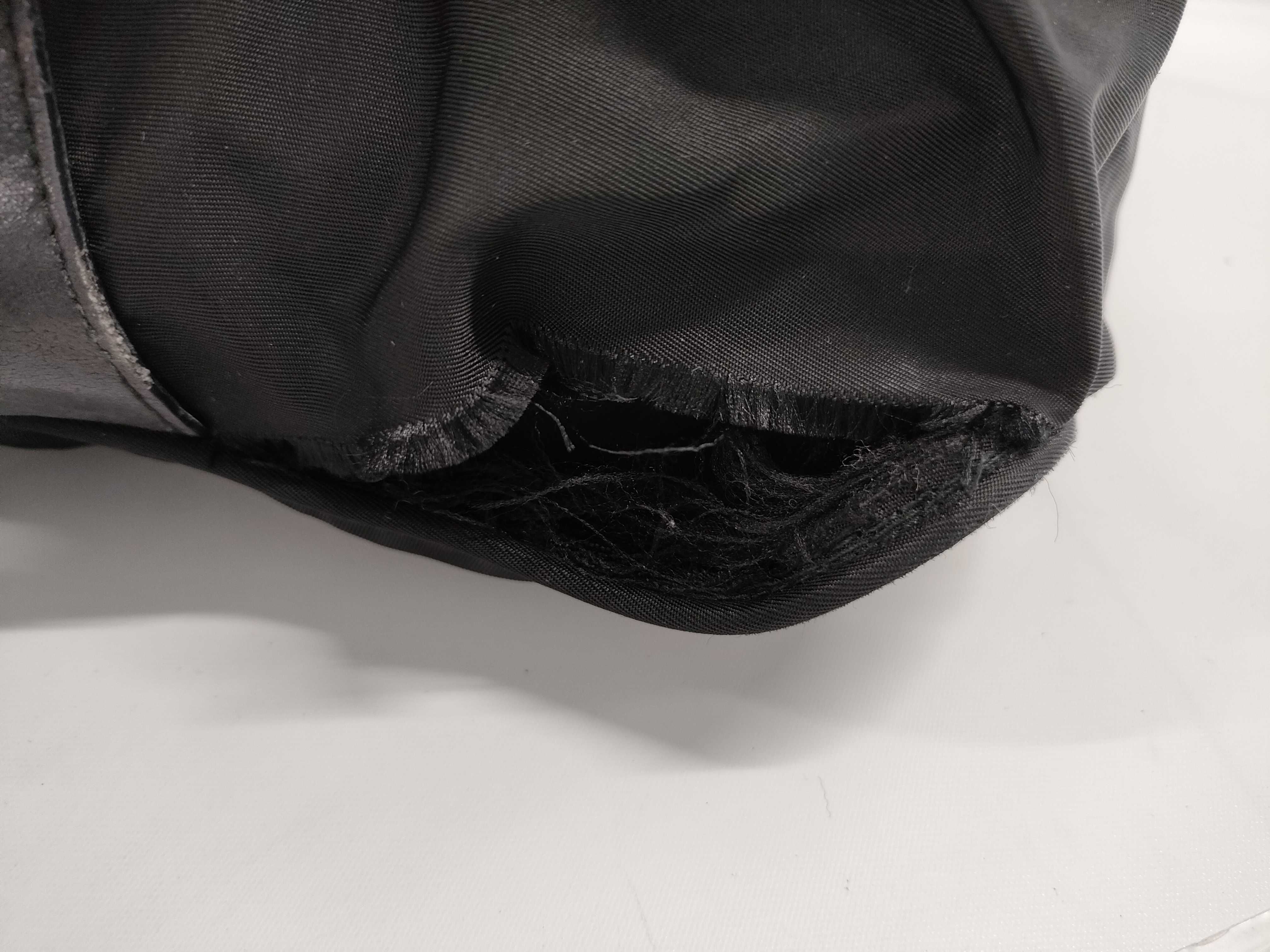 【水曜終了】(10827_0063)PRADA プラダ ショルダーバッグ 破れ