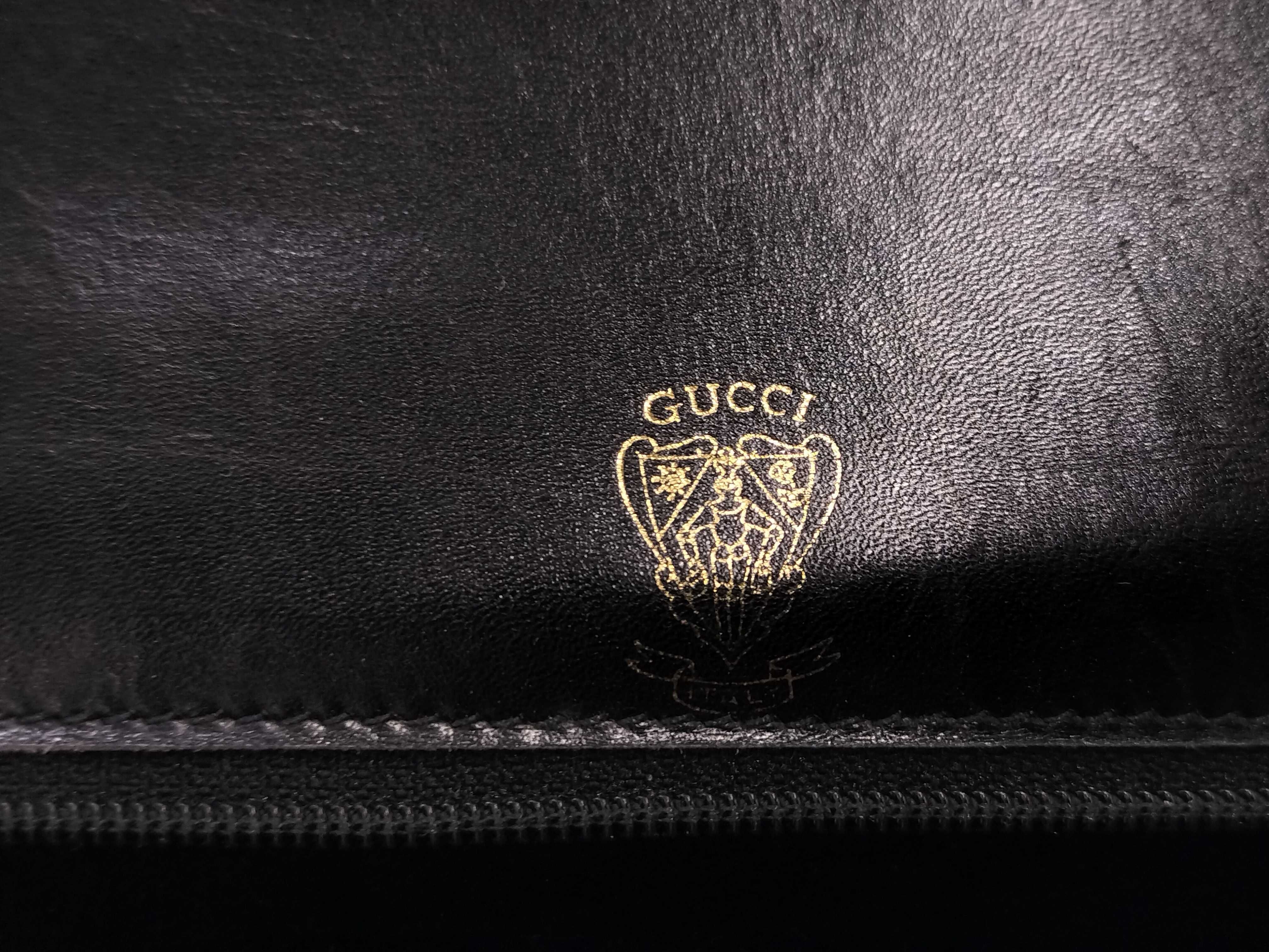 【水曜終了】(10827_0025)GUCCI インターロッキング ショルダーバッグ