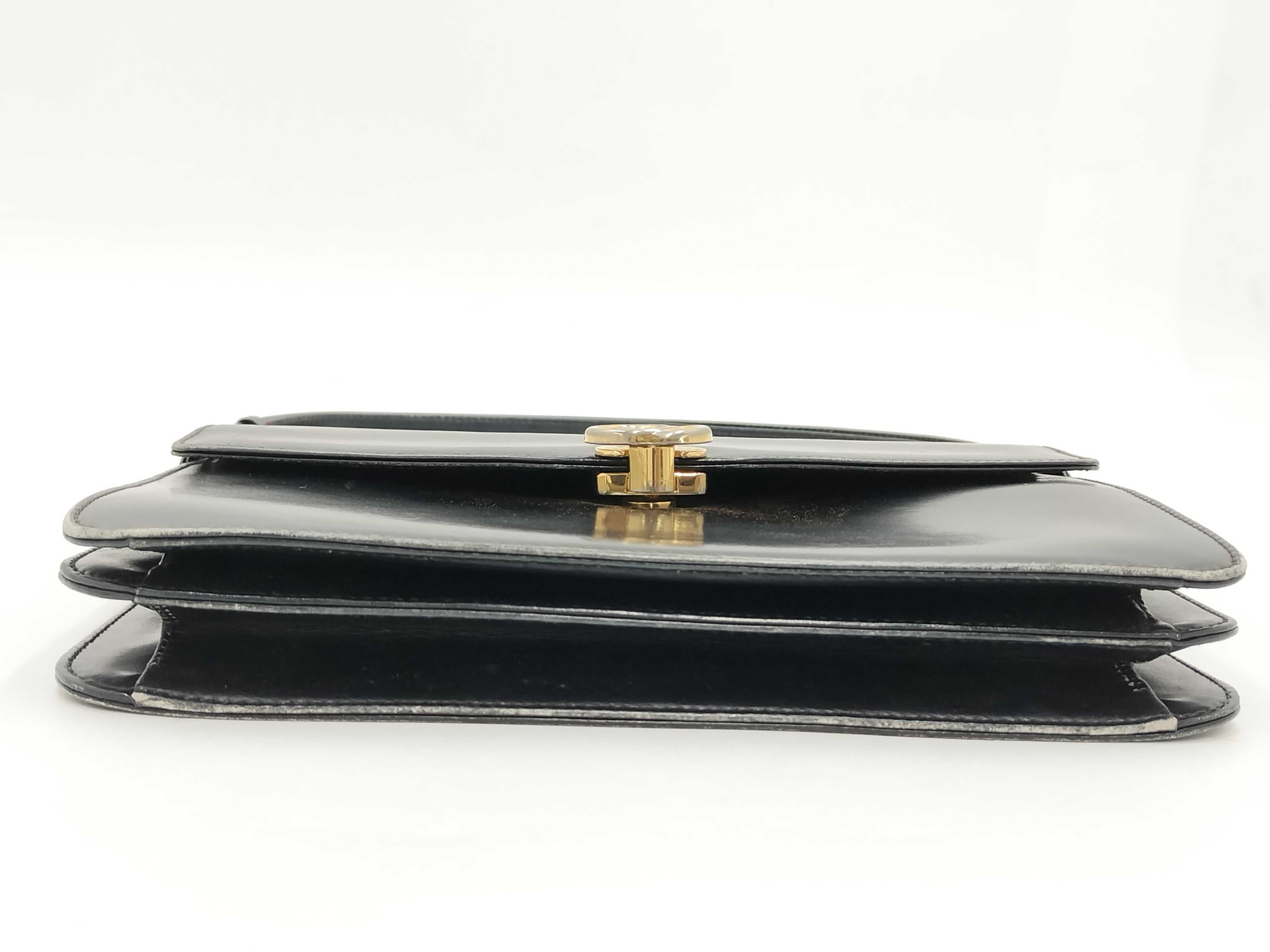 【水曜終了】(10827_0025)GUCCI インターロッキング ショルダーバッグ