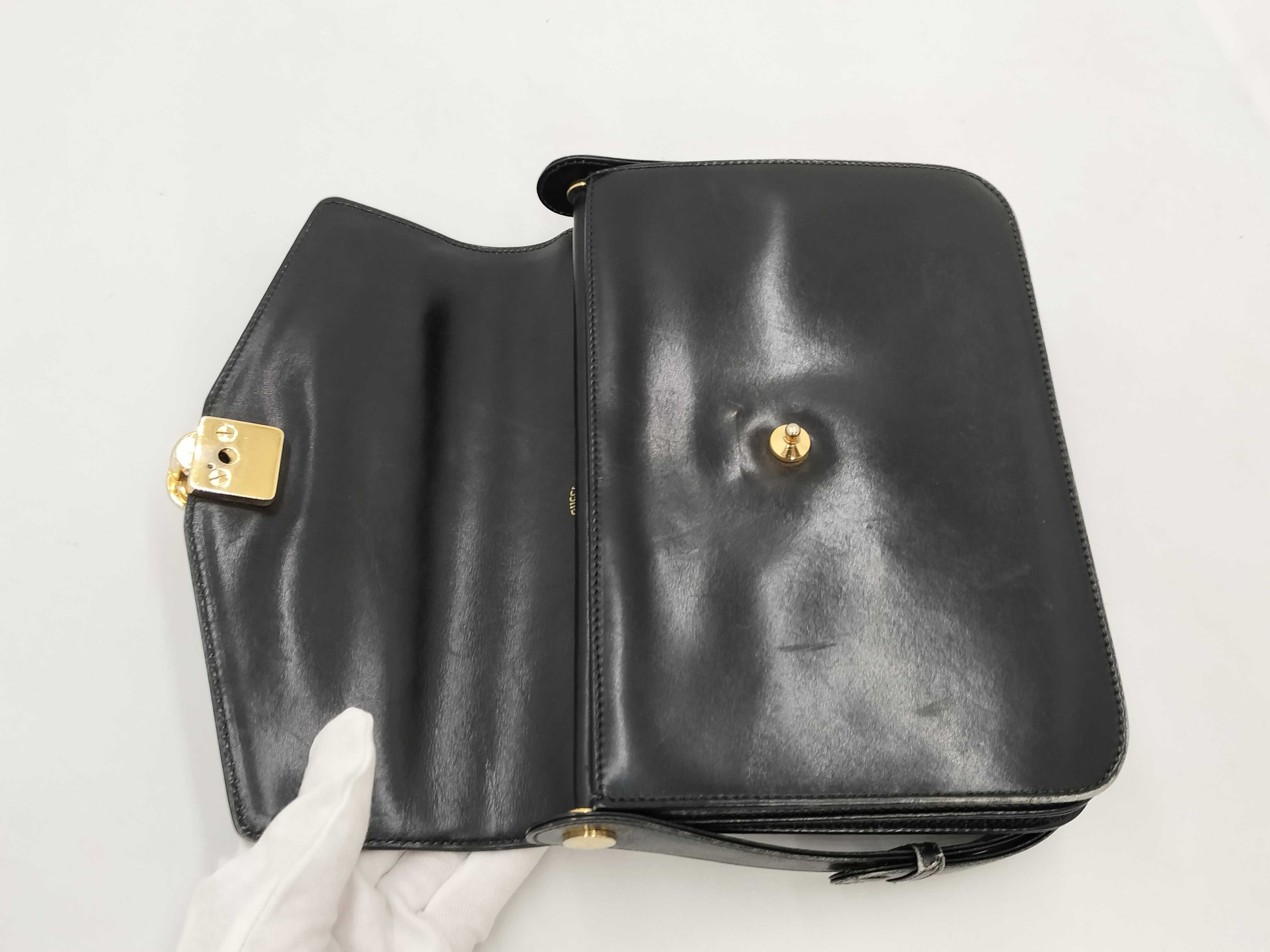 【水曜終了】(10827_0025)GUCCI インターロッキング ショルダーバッグ