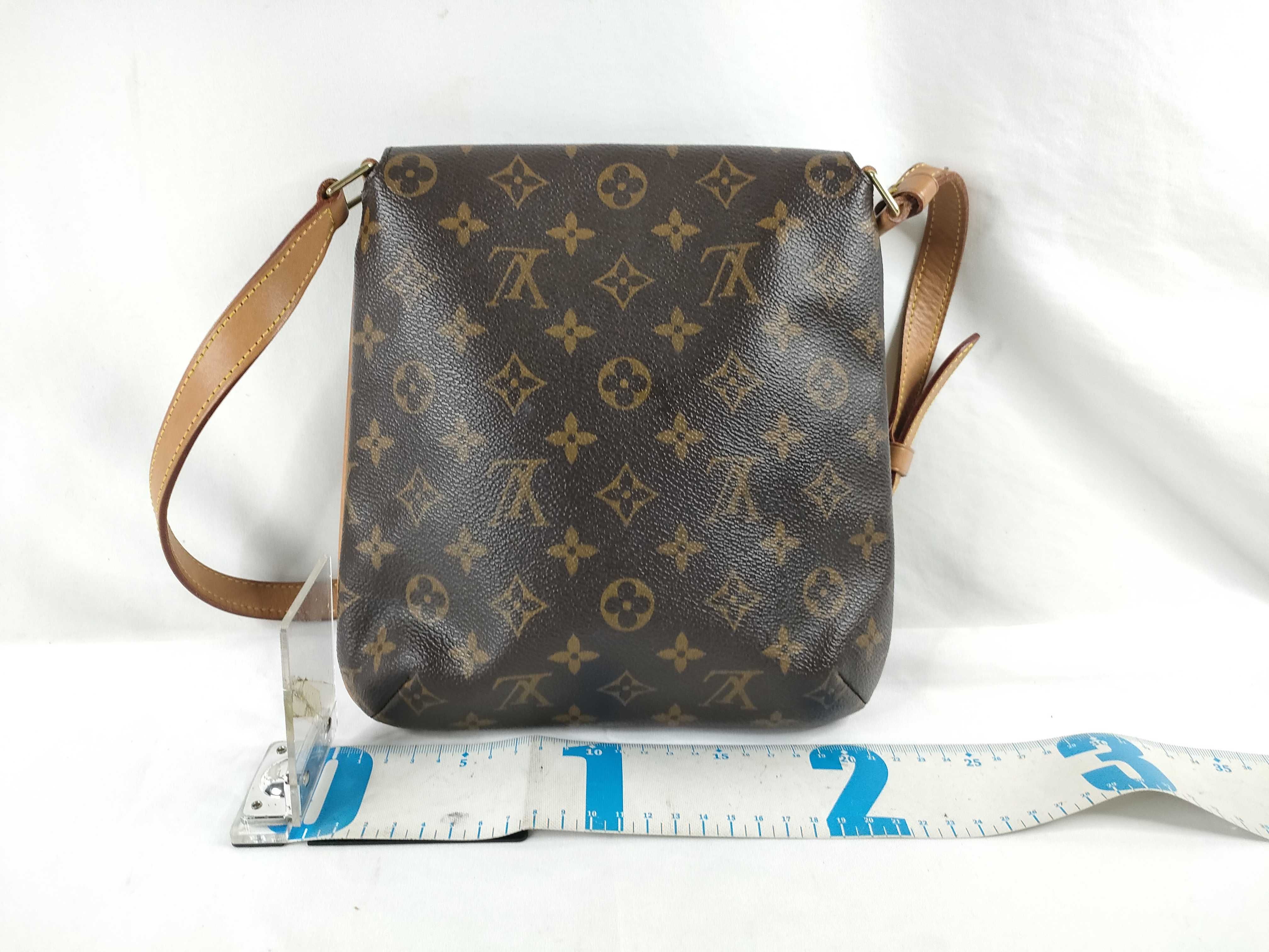 【水曜終了】(10708_0069)LOUIS VUITTON ヴィトン モノグラム ミュゼットサルサ M51258 LW0040 ショルダーバッグ