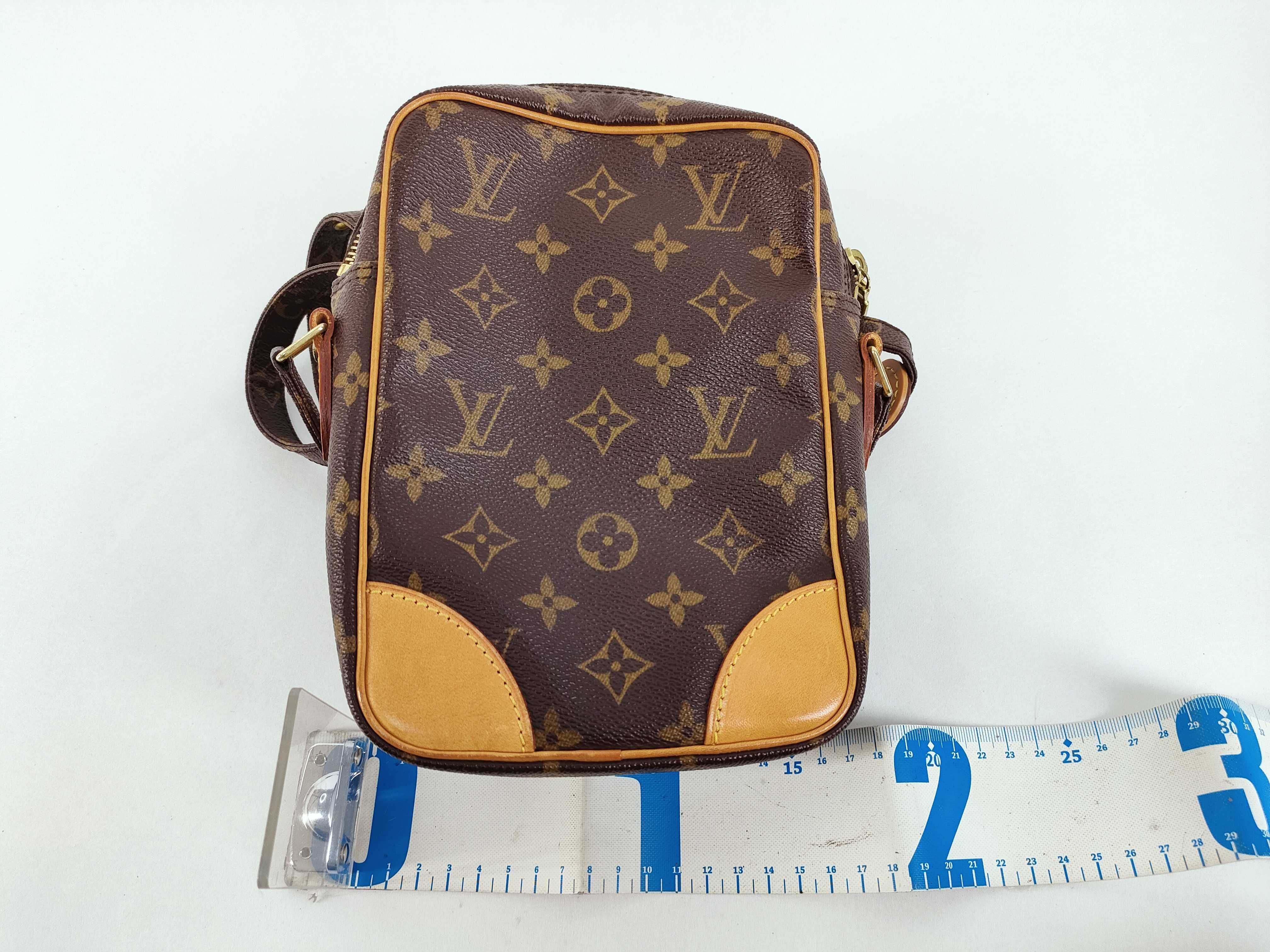 【水曜終了】(10708_0072)LOUIS VUITTON ルイヴィトン モノグラム ダヌーブ M45266 ショルダーバッグ