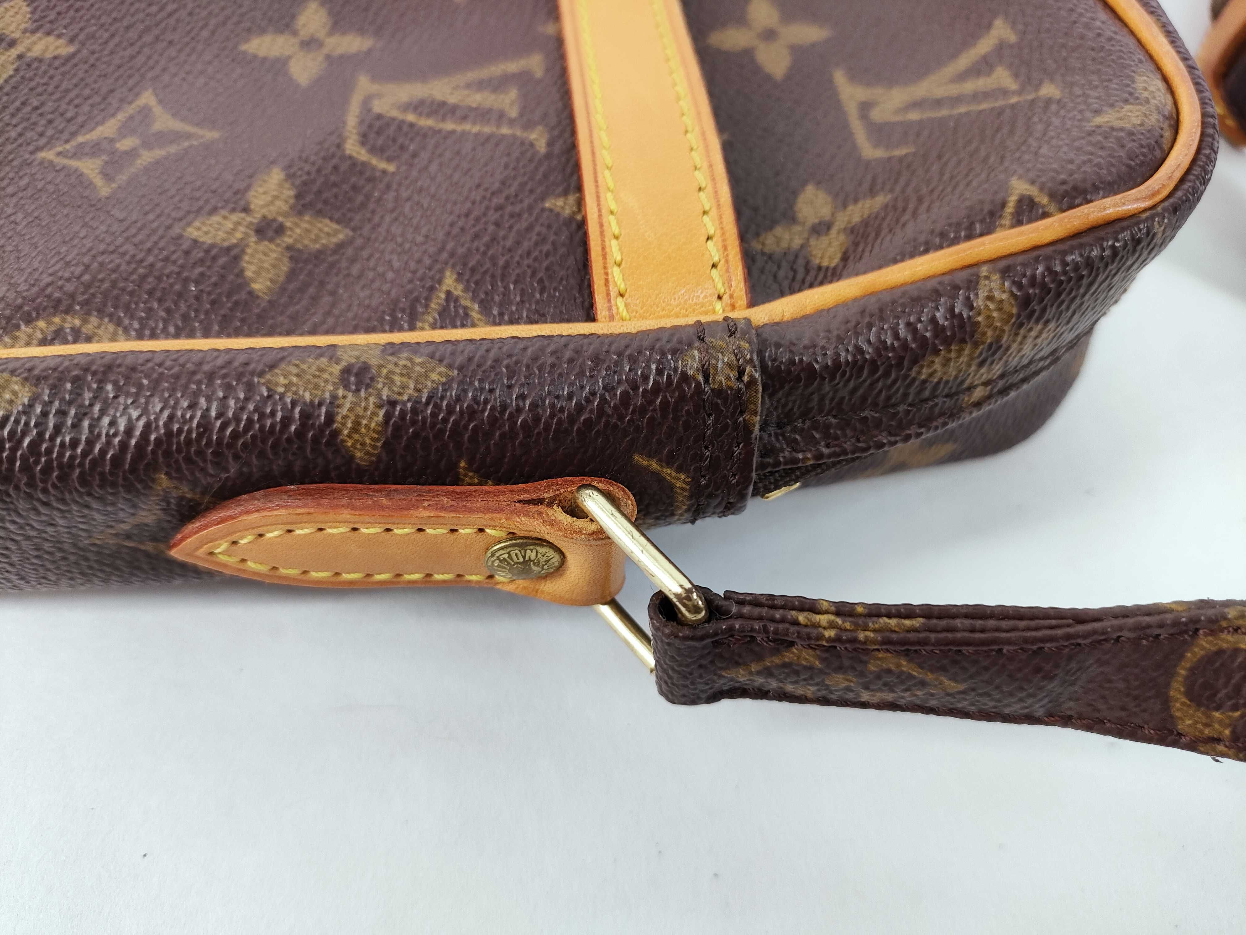 【水曜終了】(10708_0072)LOUIS VUITTON ルイヴィトン モノグラム ダヌーブ M45266 ショルダーバッグ